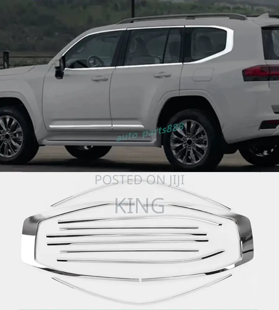 2012-2024 Land Cruiser 300 Window Moulding