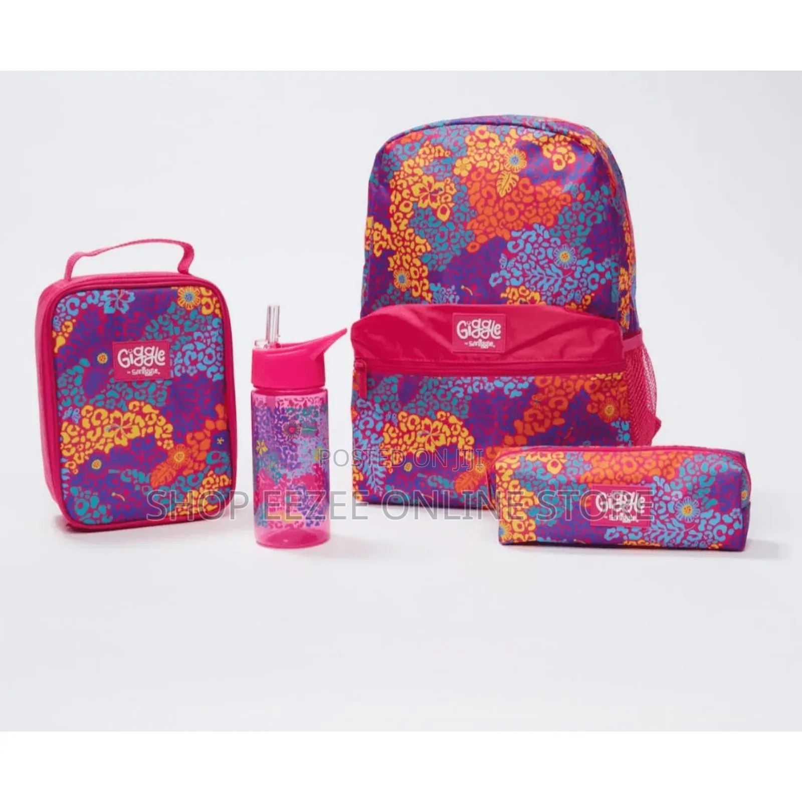 Smiggle School Bag / 4-in-1 Bundle Backpack/ Lunchbox