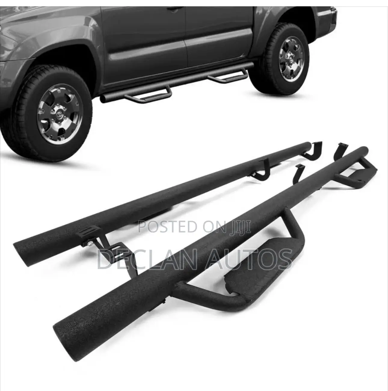 Jungle Style Side Steps For Tacoma And Pick Ups.