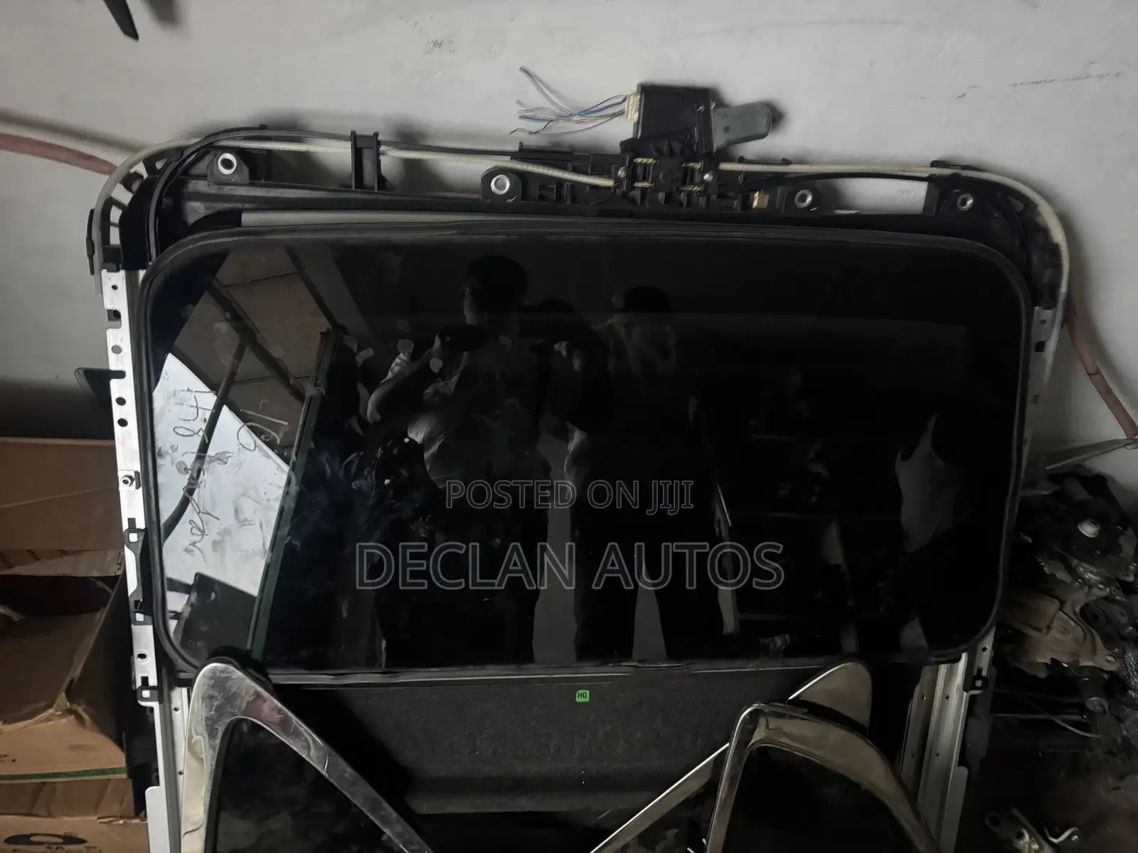 Highlander 2017 Sunroof Glass