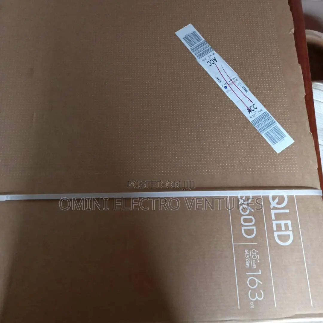 Latest Brand New Samsung 65” Qled Smart Tv Ai