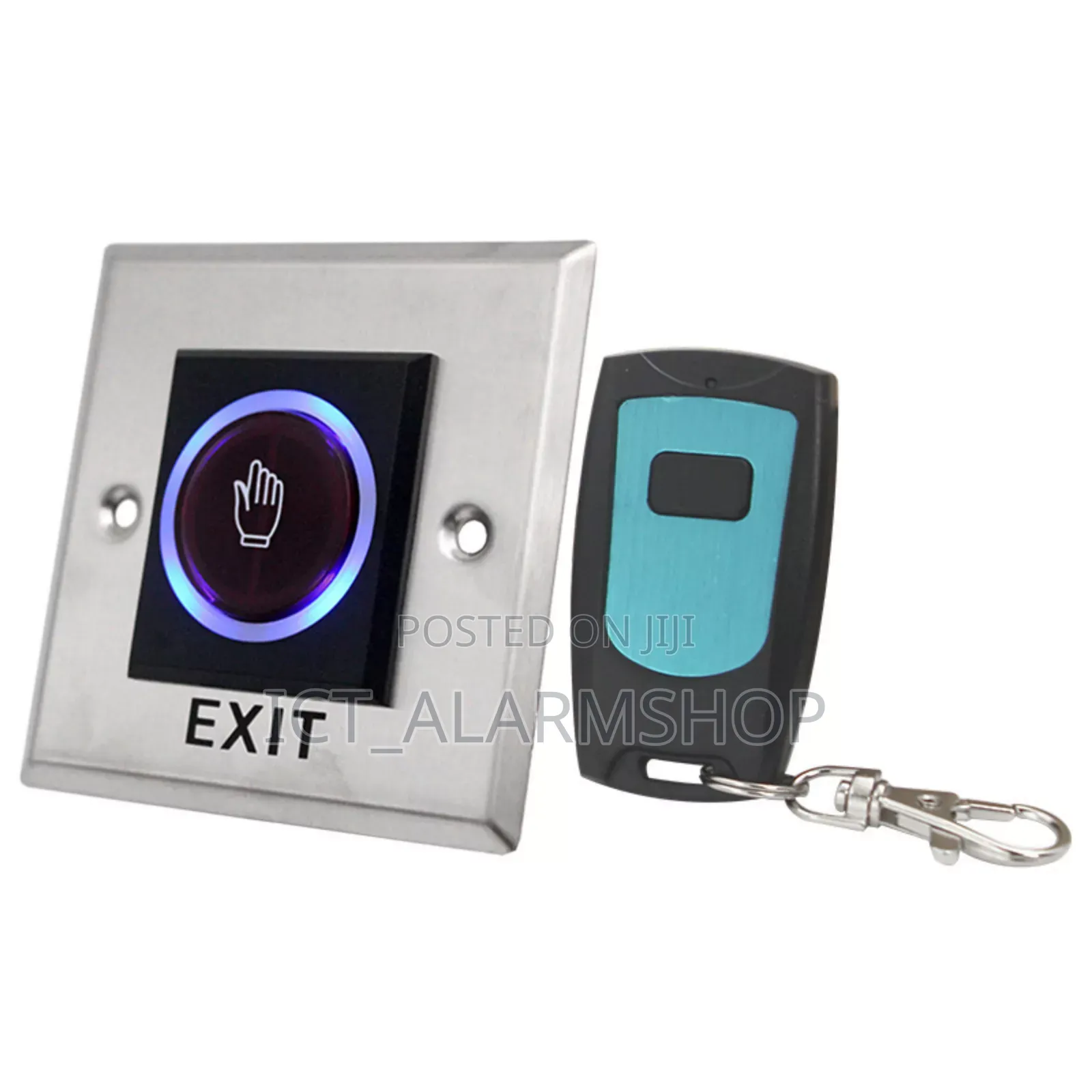 Biometric Access Control Touchless Pad