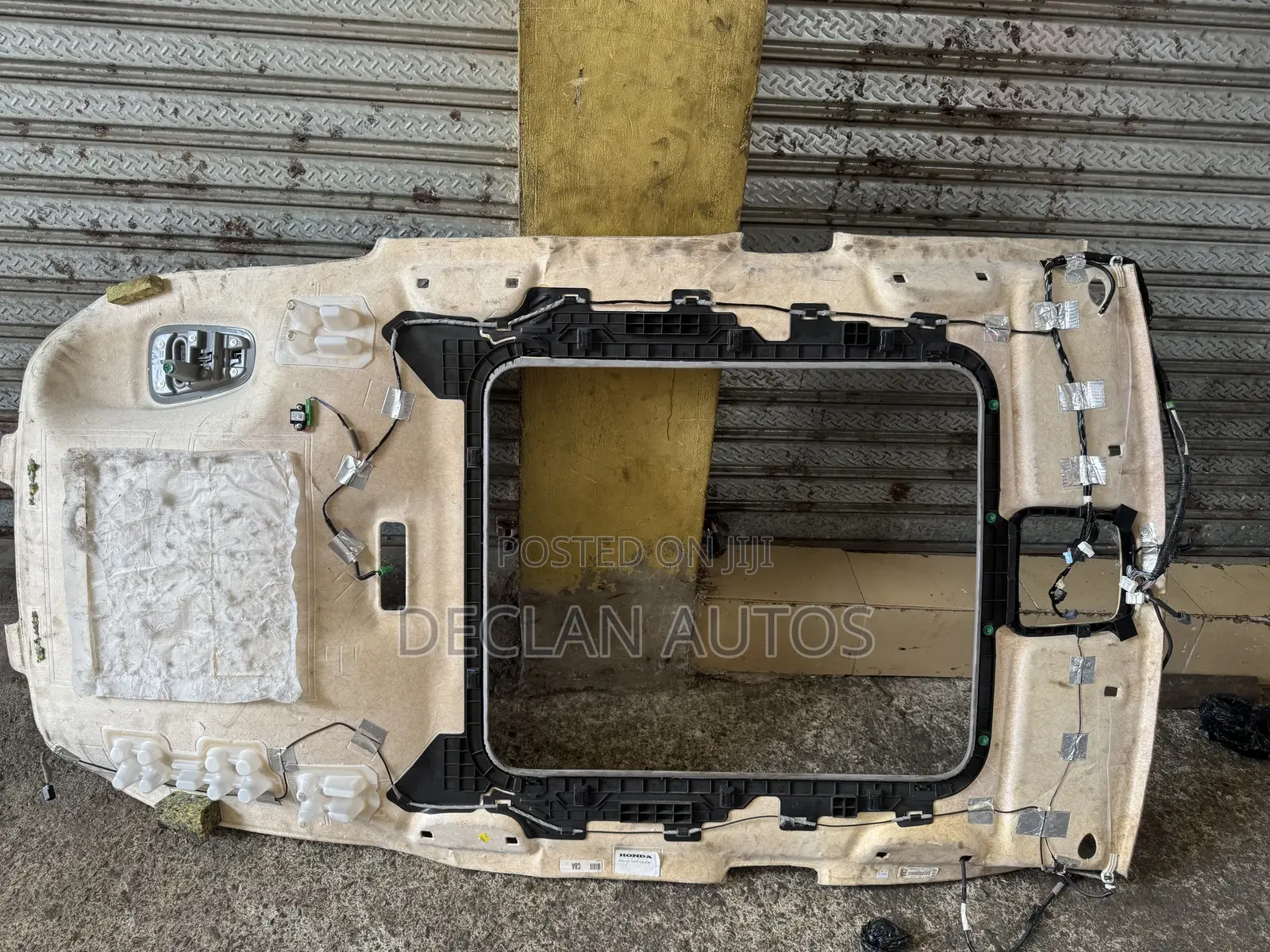 2019 Cr-v Panoramic Roof Head Liner Roof Liner