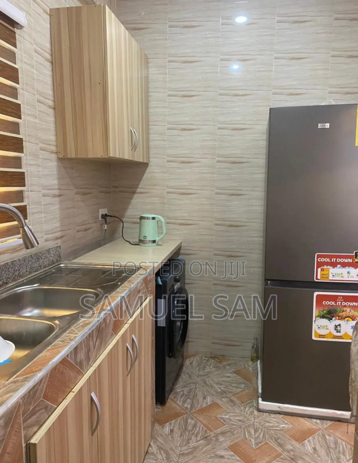 Furnished 2bdrm Apartment in Osu Oxford Street, Tema Metropolitan