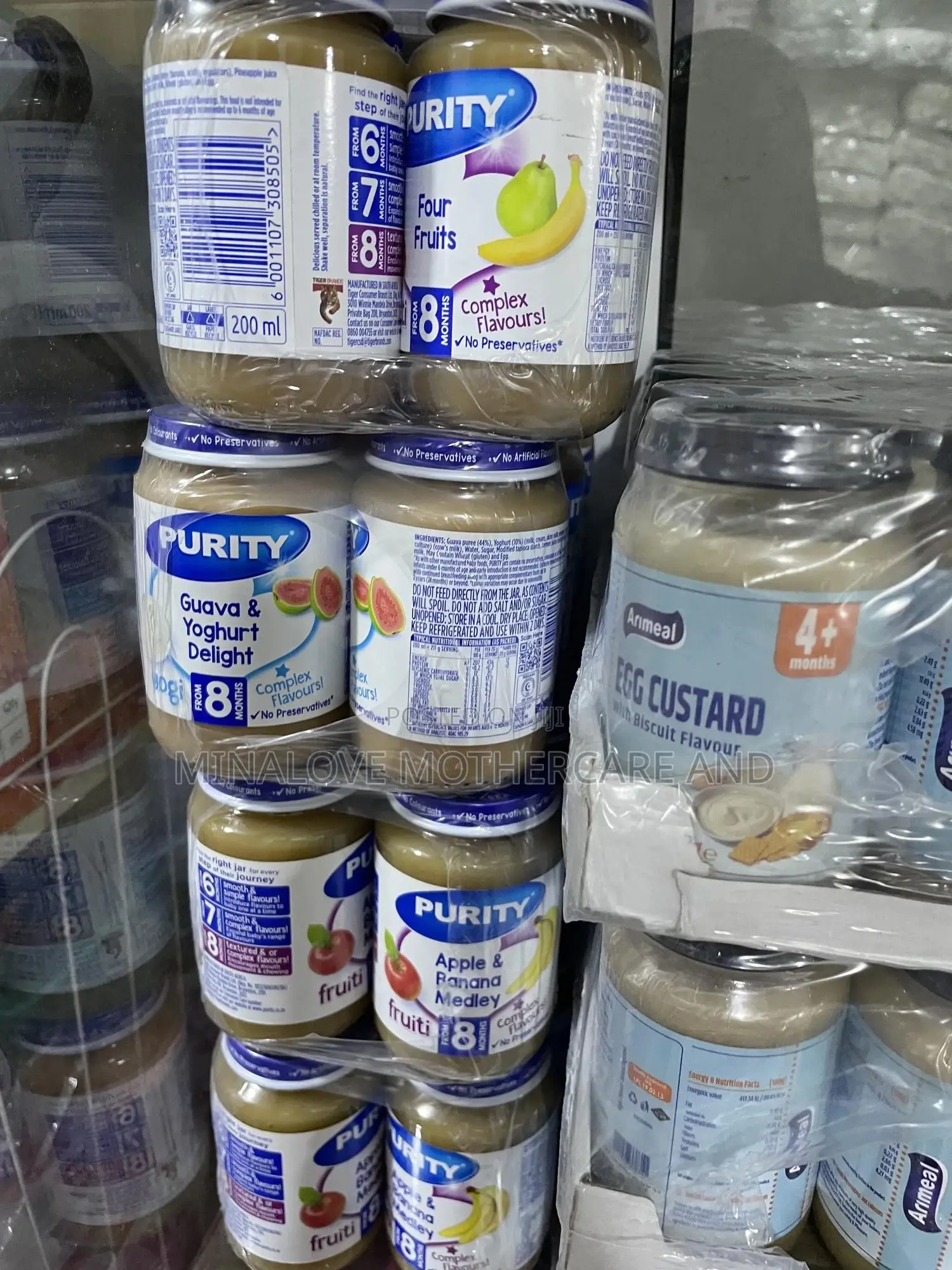 Purity Baby Food