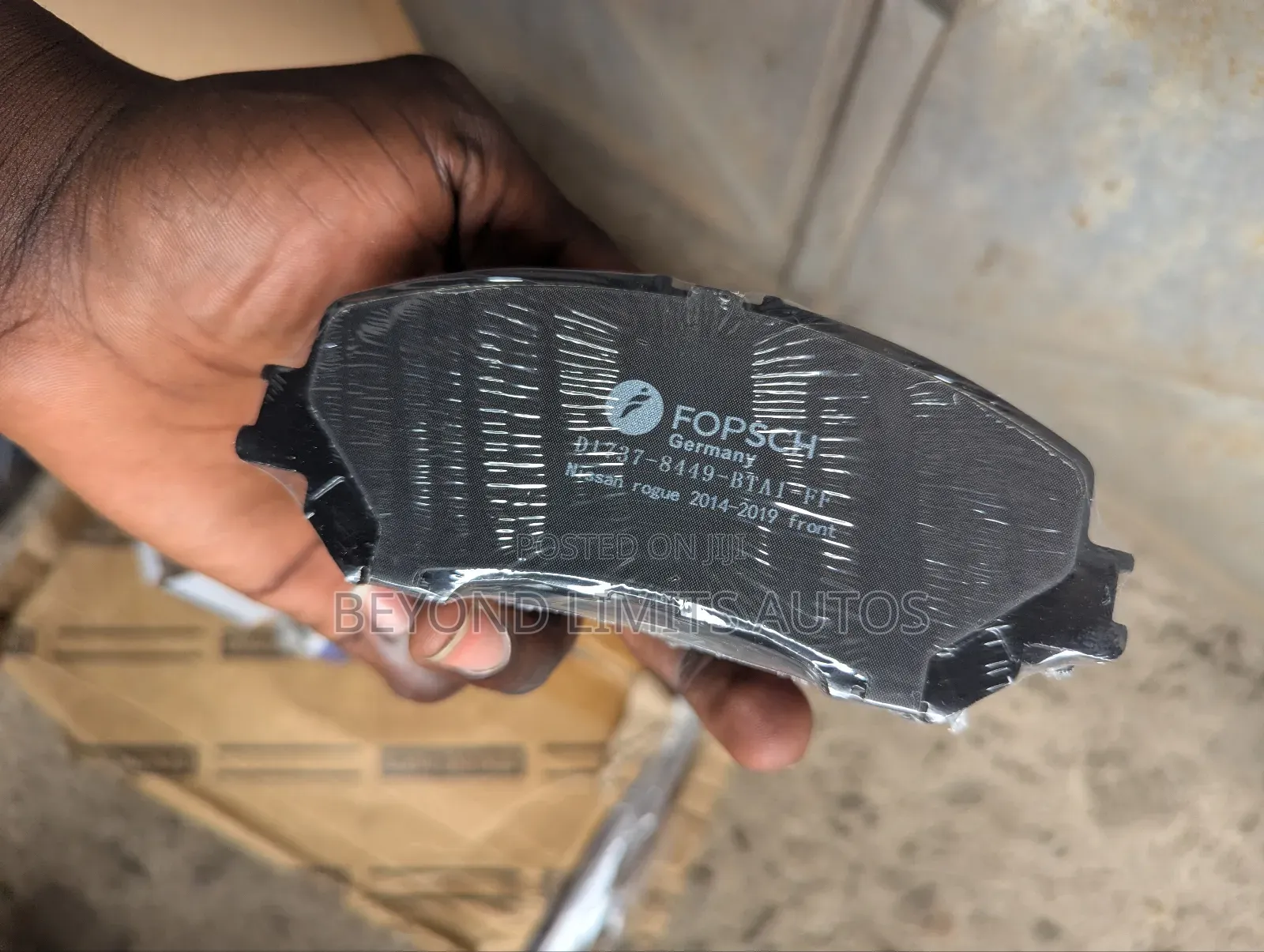 Nissan Rogue 2014,2015,2016,2017,2018 Front Brake Pad