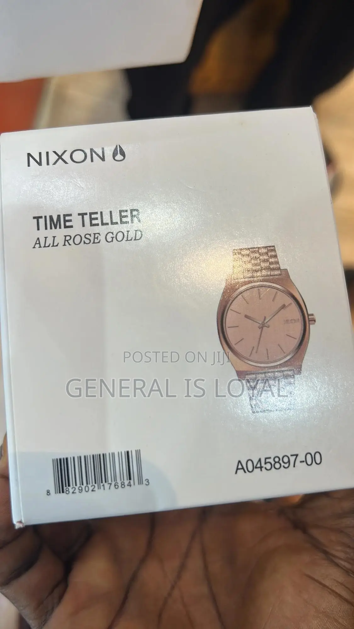 Original Nixon Time Teller