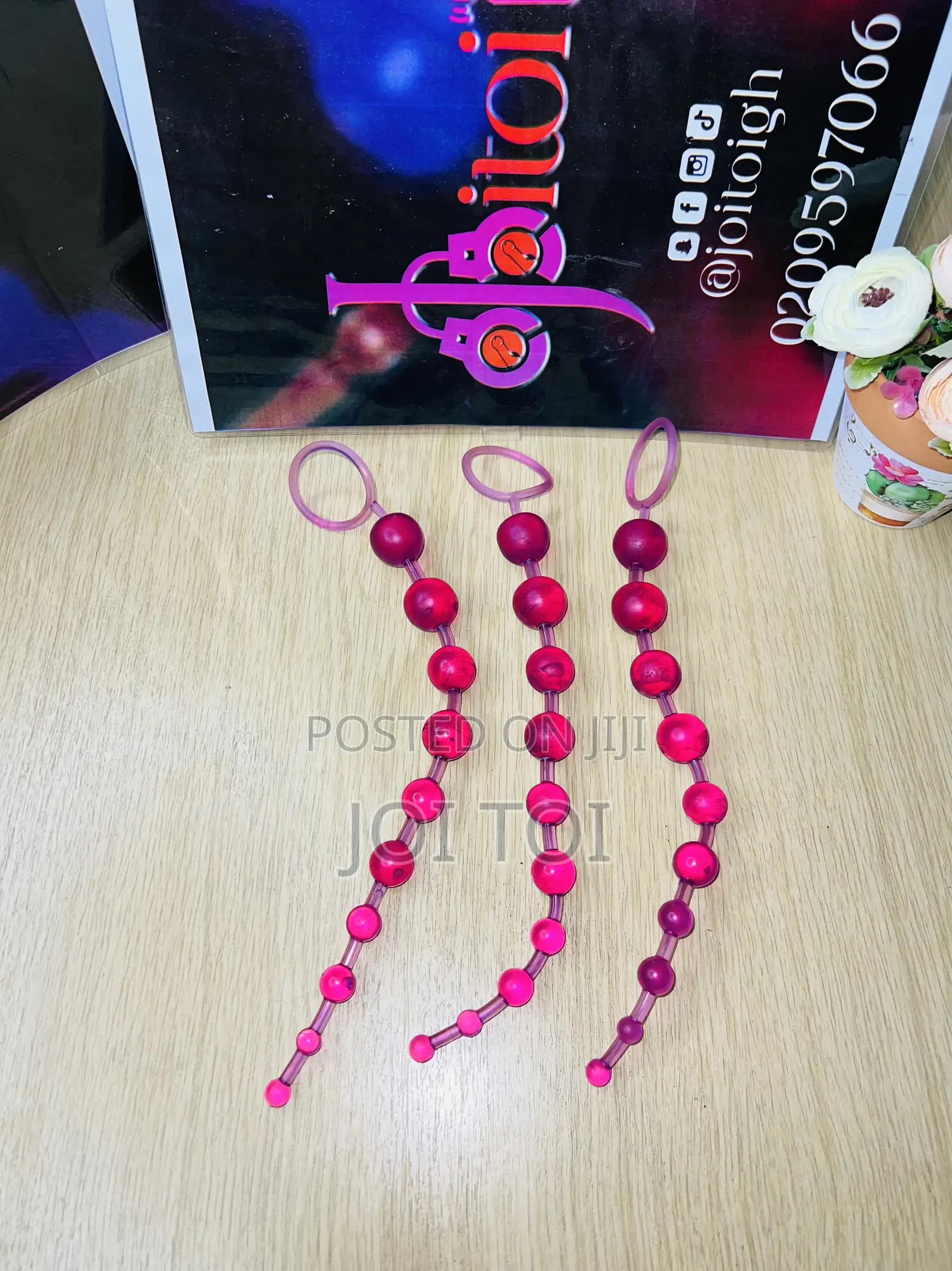 Silicon Anal Bead