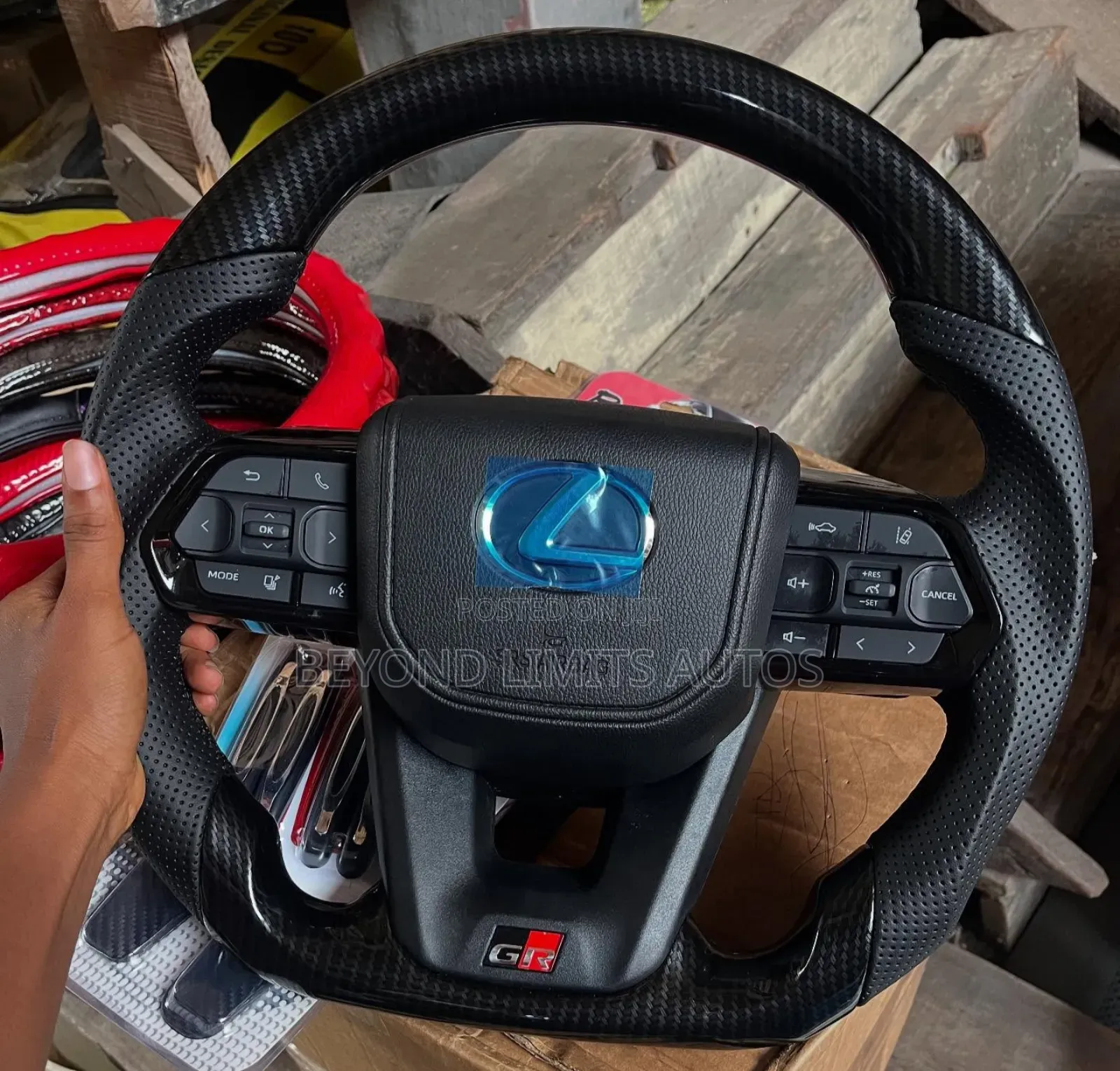 Lexus Lx Gx 570 Rx 350 Steering Wheel Available