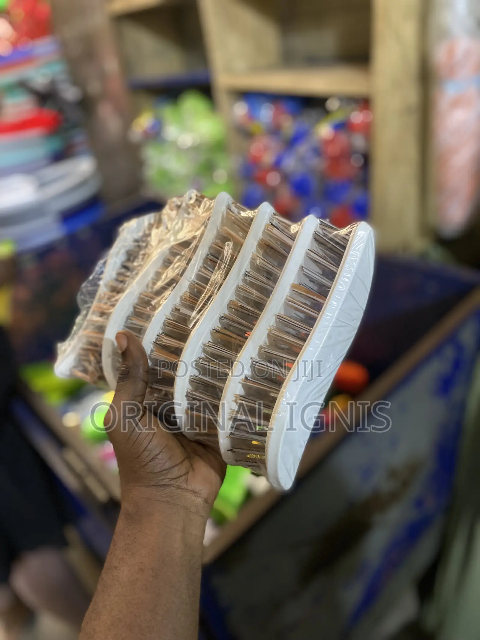 Hand Scrubbing Brush( 6 PCS )