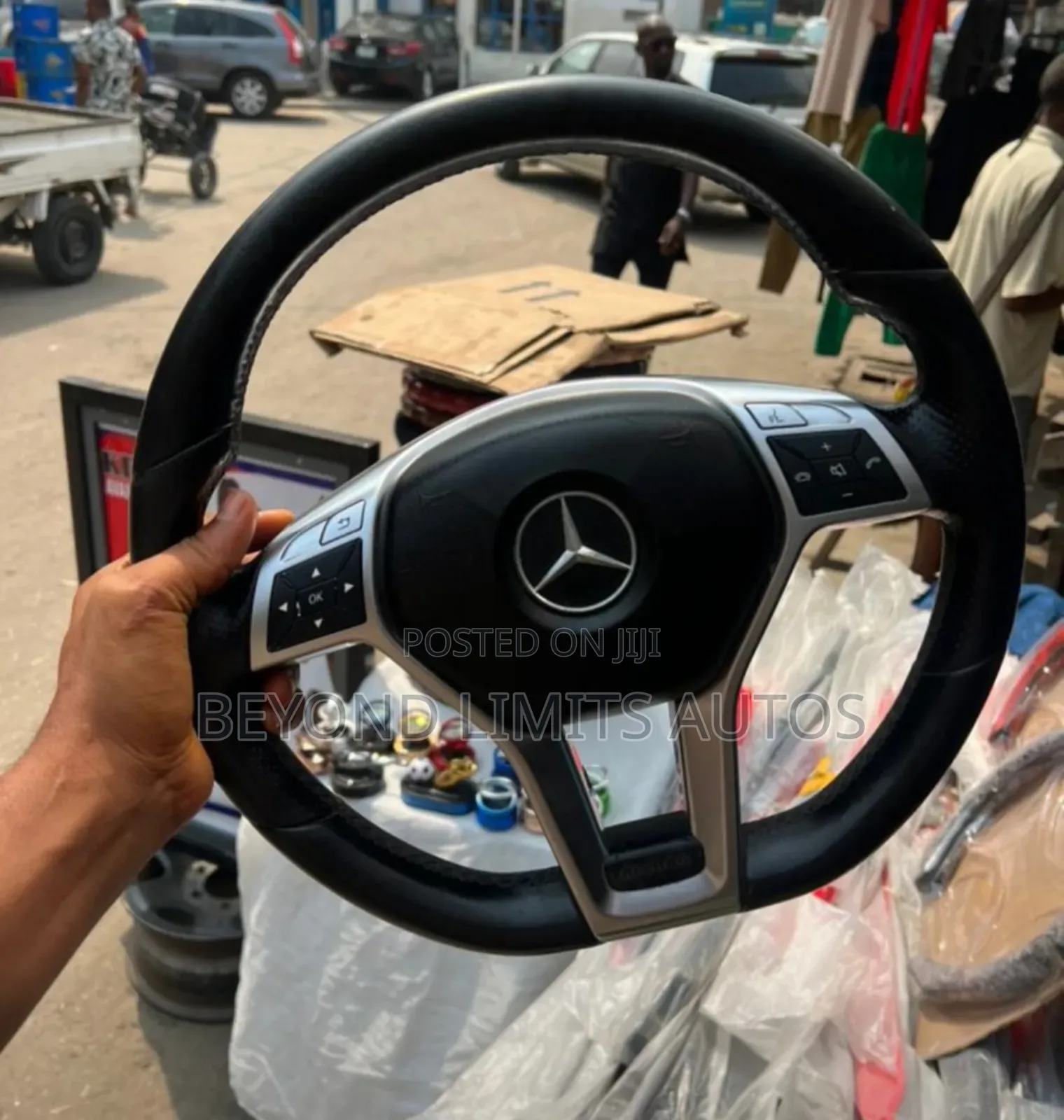 Mercedes Benz C250/C300 W204 2008-2013 Steering Wheel