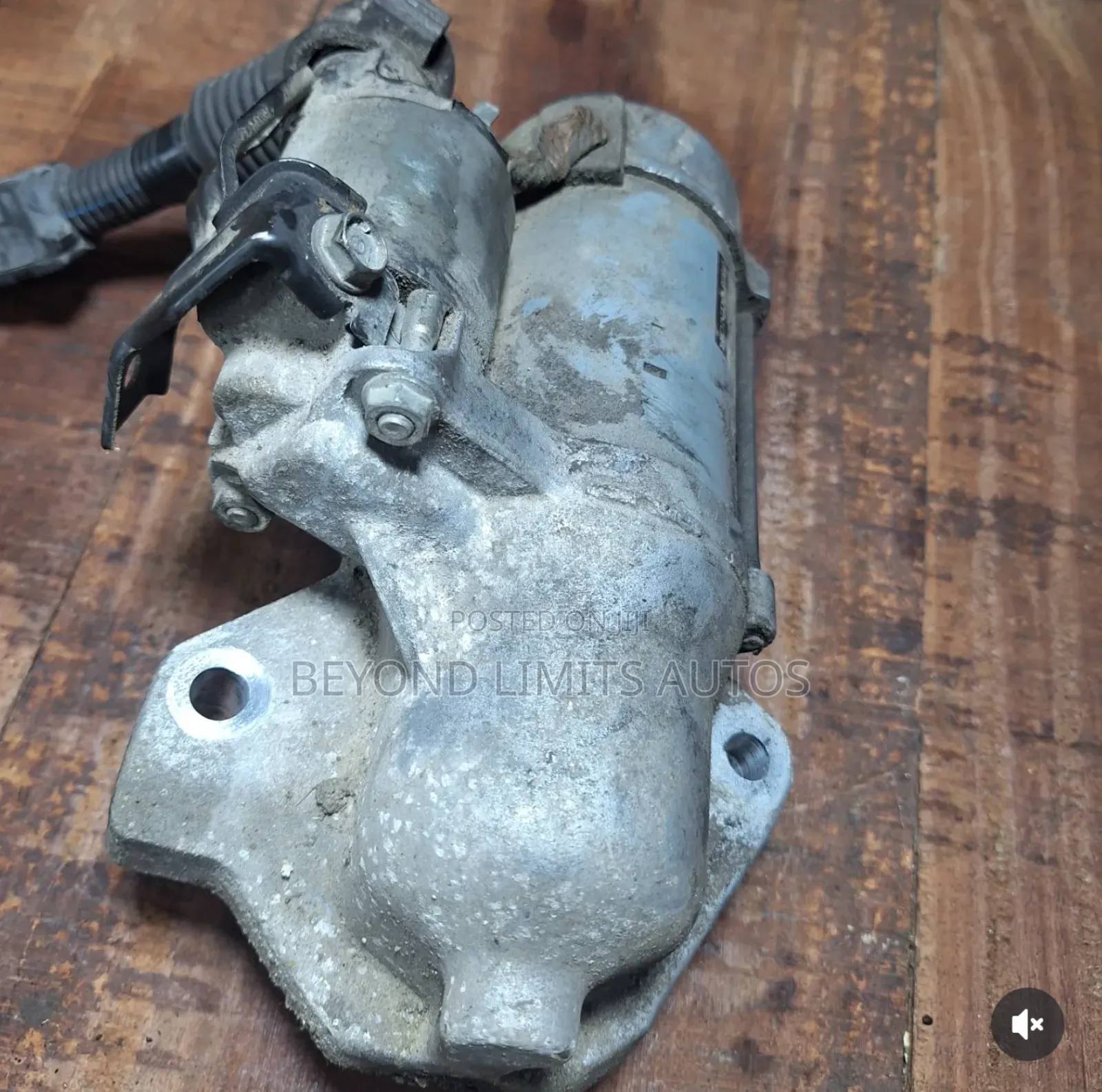 Honda and Acura V6 Civic HRV CRV Cr-v Accord Kickstarter