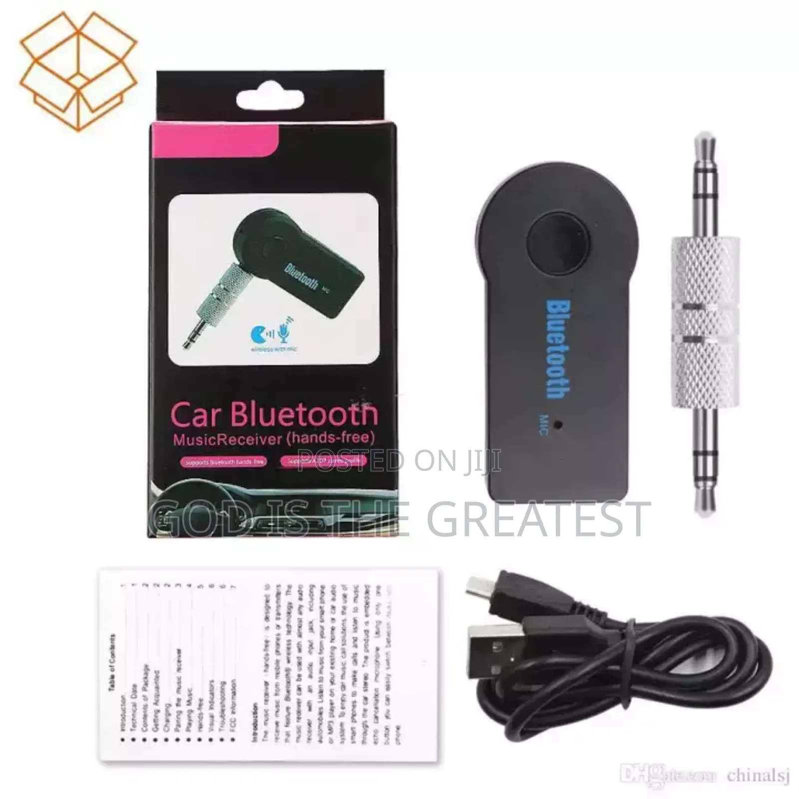 Original Bluetooth Receiver for Home Theater, Car and More