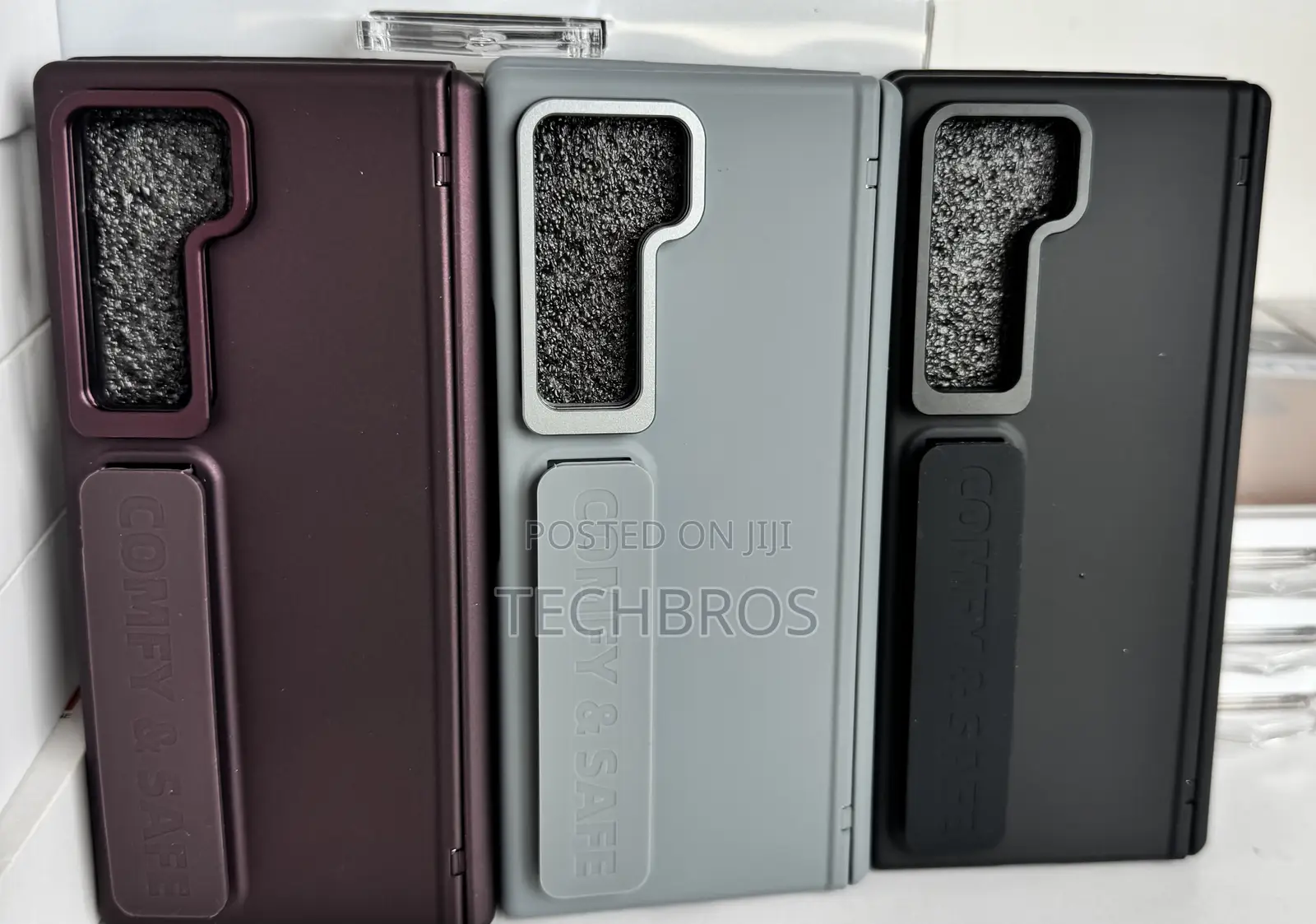 Galaxy Fold 6 Case With Protective Screen Protector