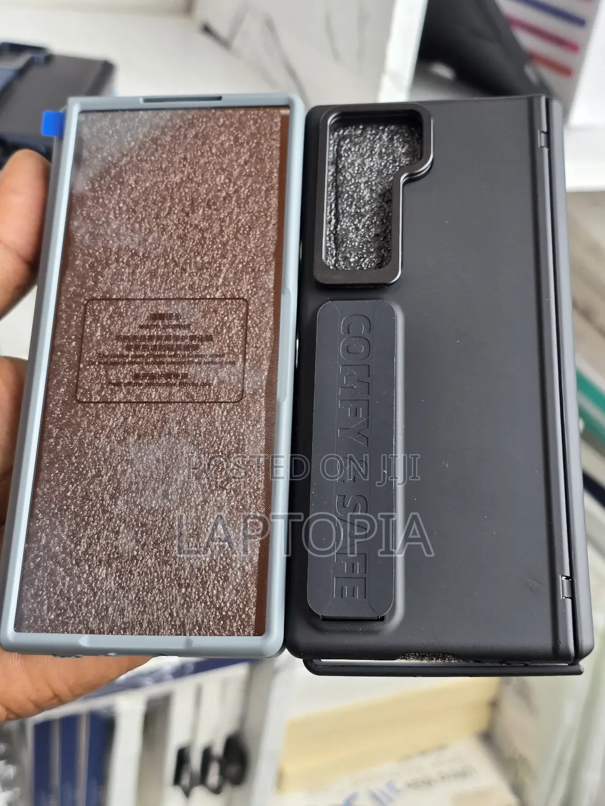Samsung Galaxy Fold 5 With S Pen and Glass Protector