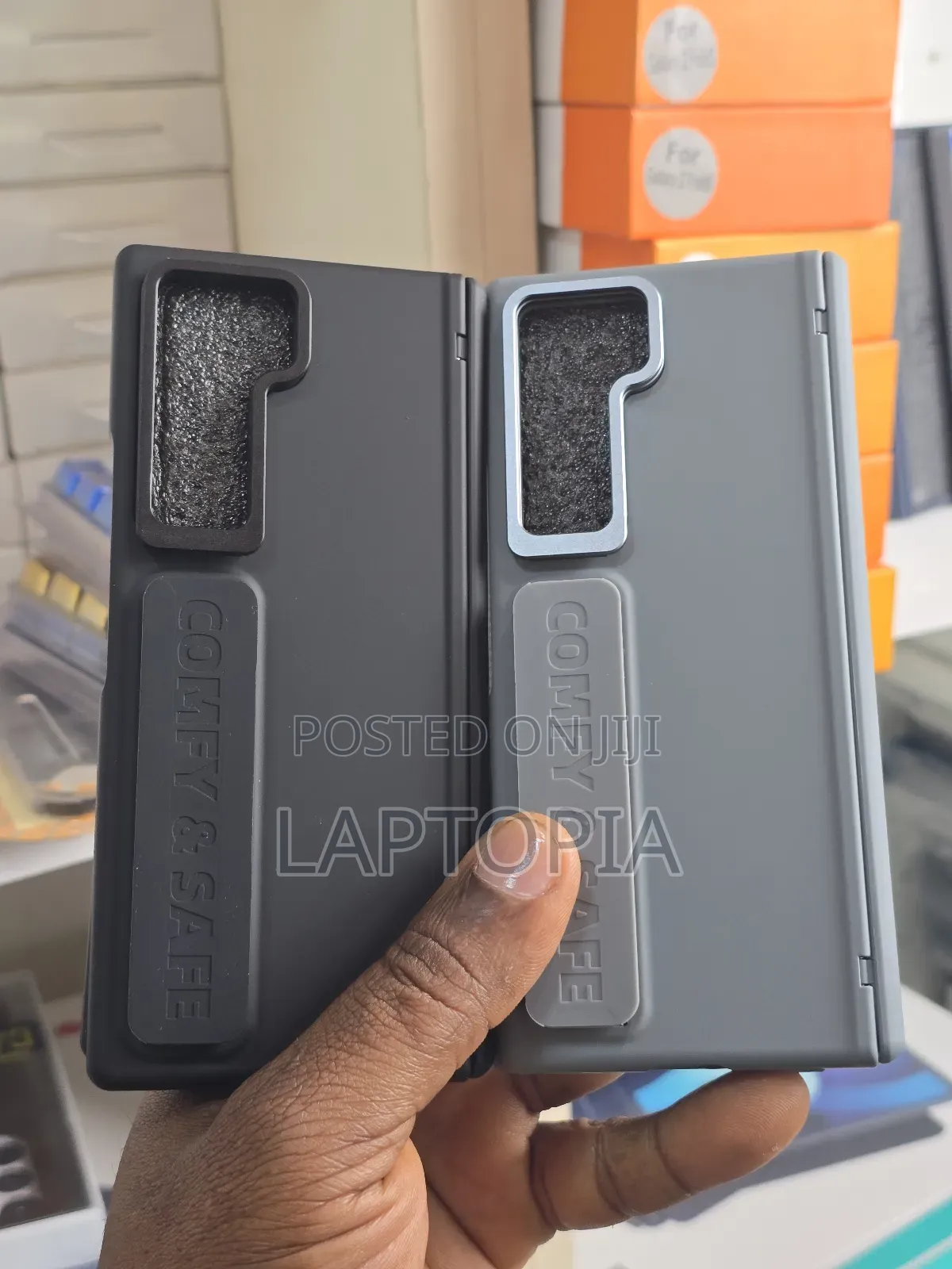 Samsung Galaxy Fold 5 With S Pen and Glass Protector