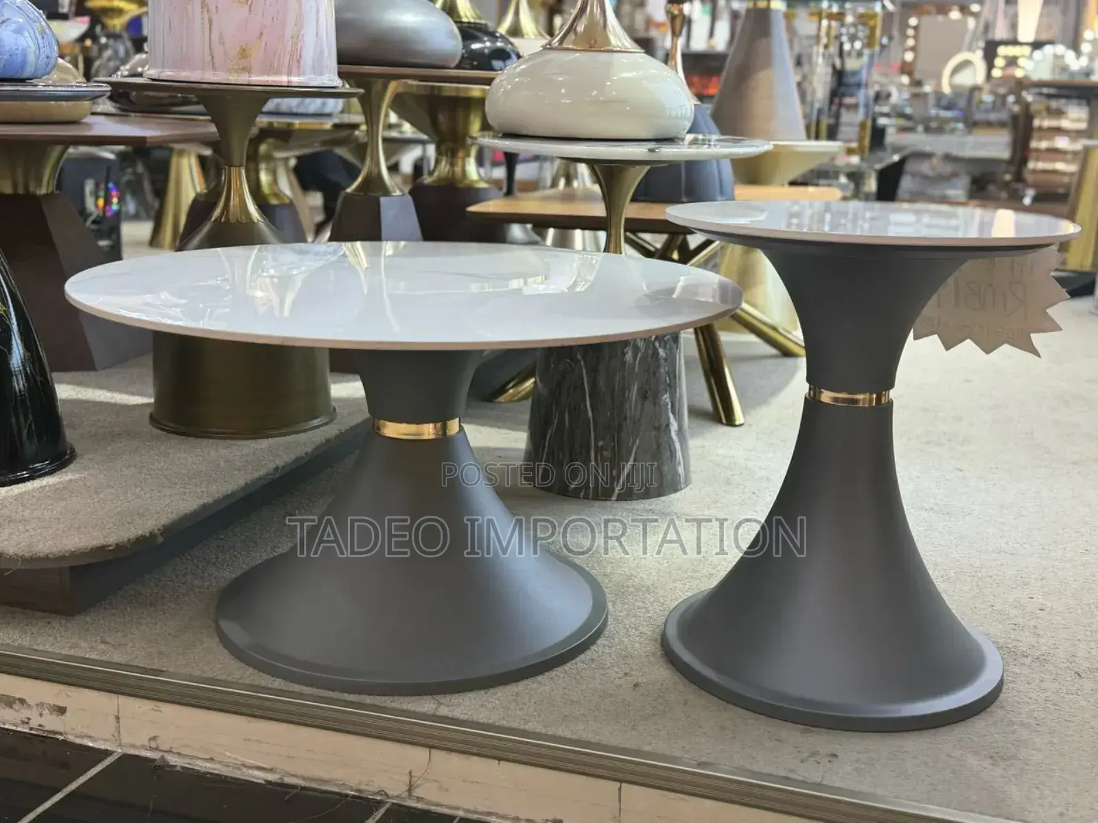 Center Table With Coffee Table 2 Set