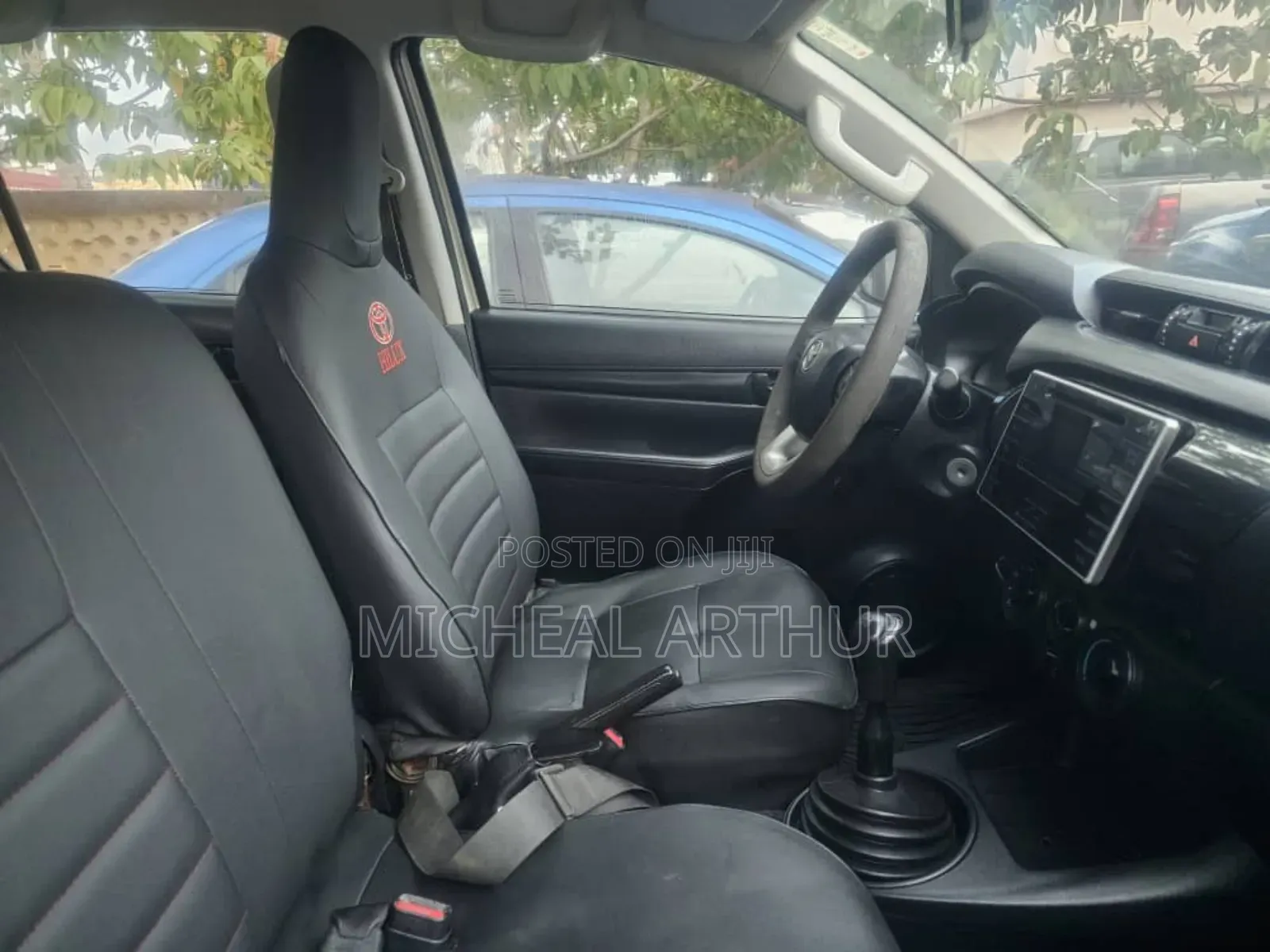 Toyota Hilux 2019 Brown