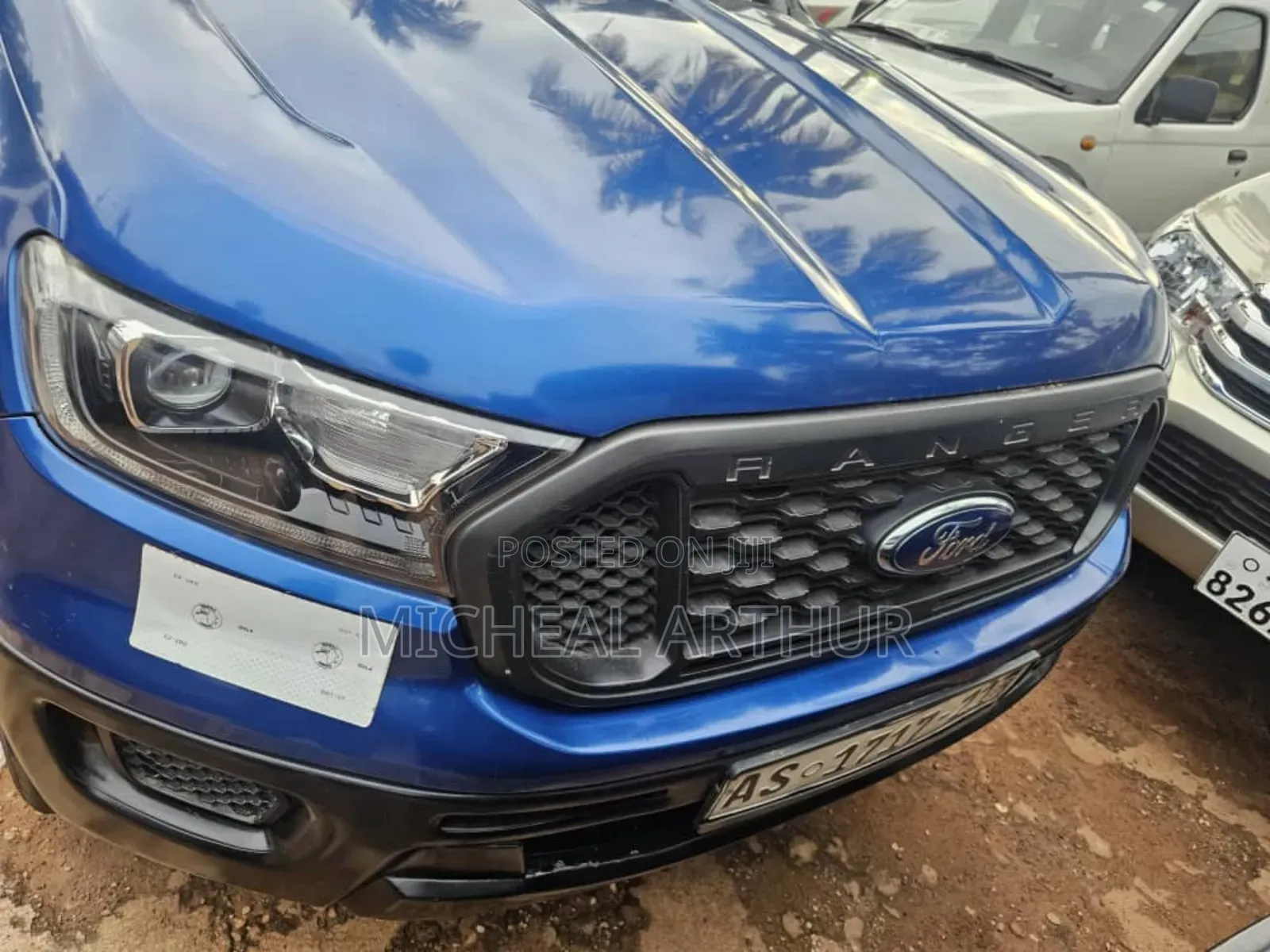 Ford Ranger 2020 Blue