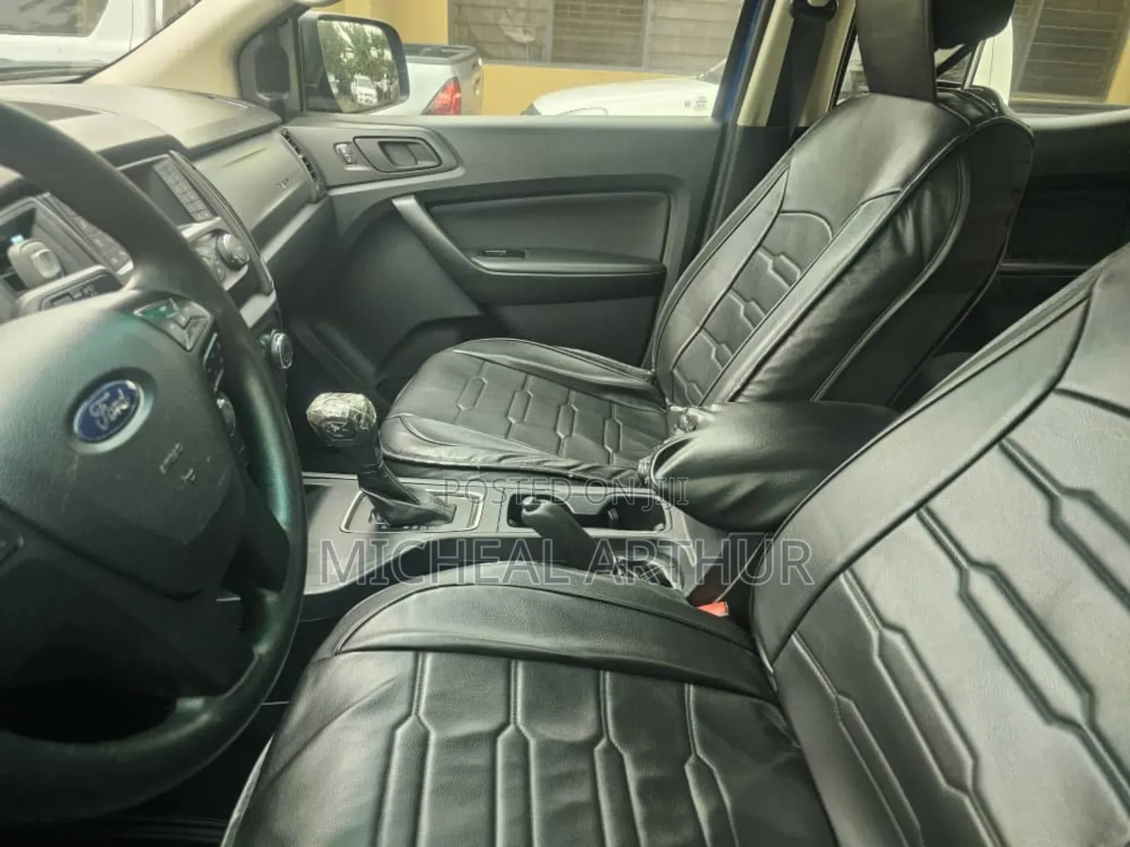 Ford Ranger 2020 Blue