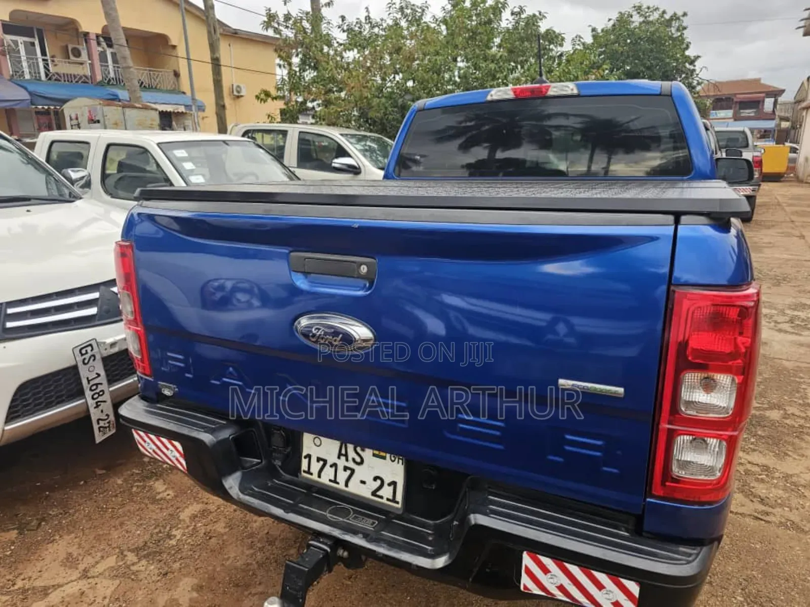 Ford Ranger 2020 Blue