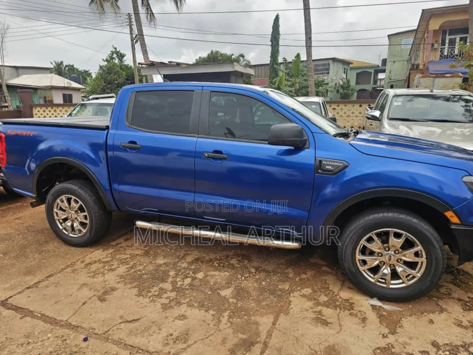 Ford Ranger 2020 Blue
