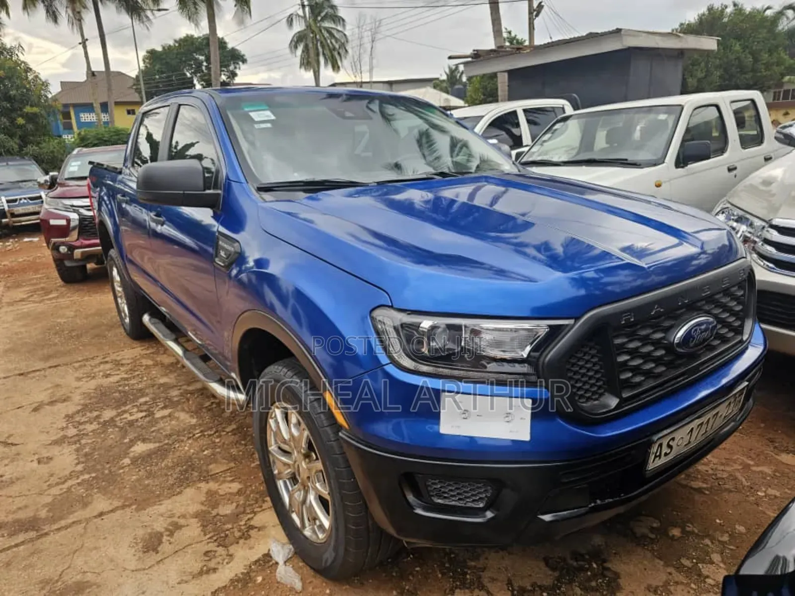 Ford Ranger 2020 Blue
