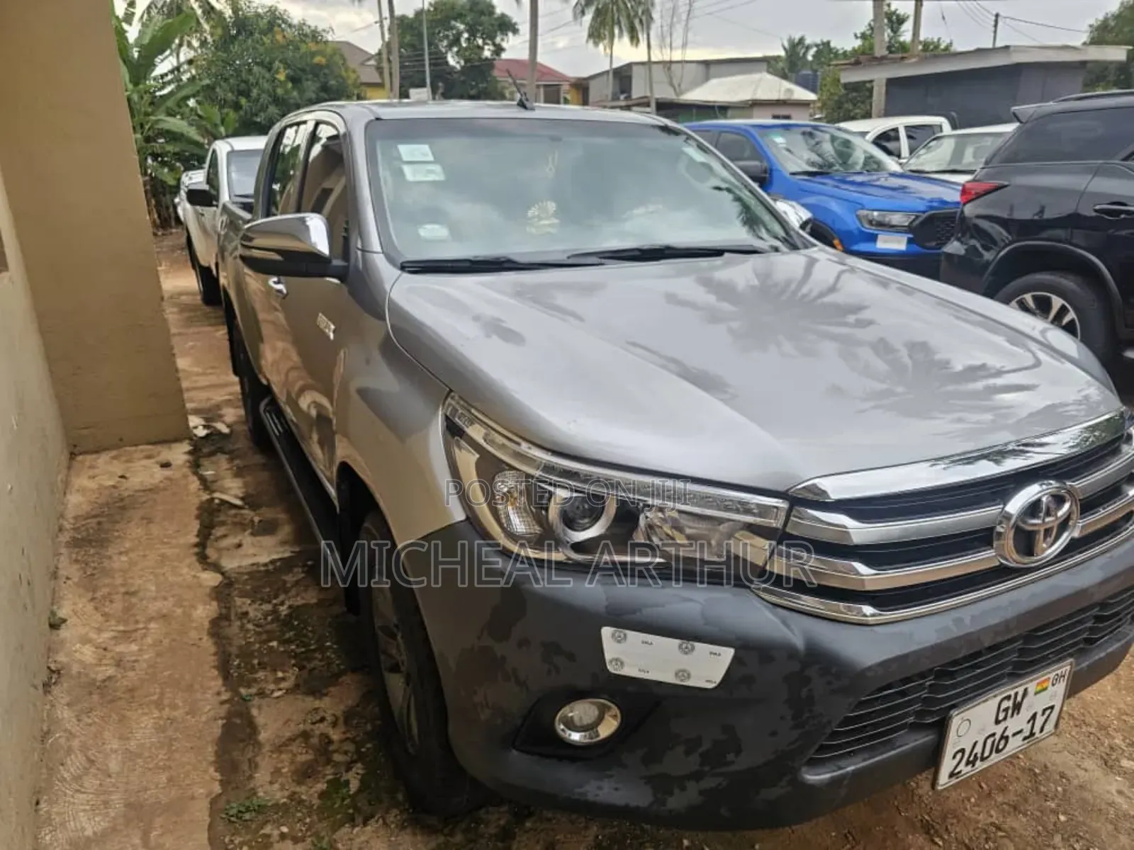 Toyota Hilux 2017 Gold