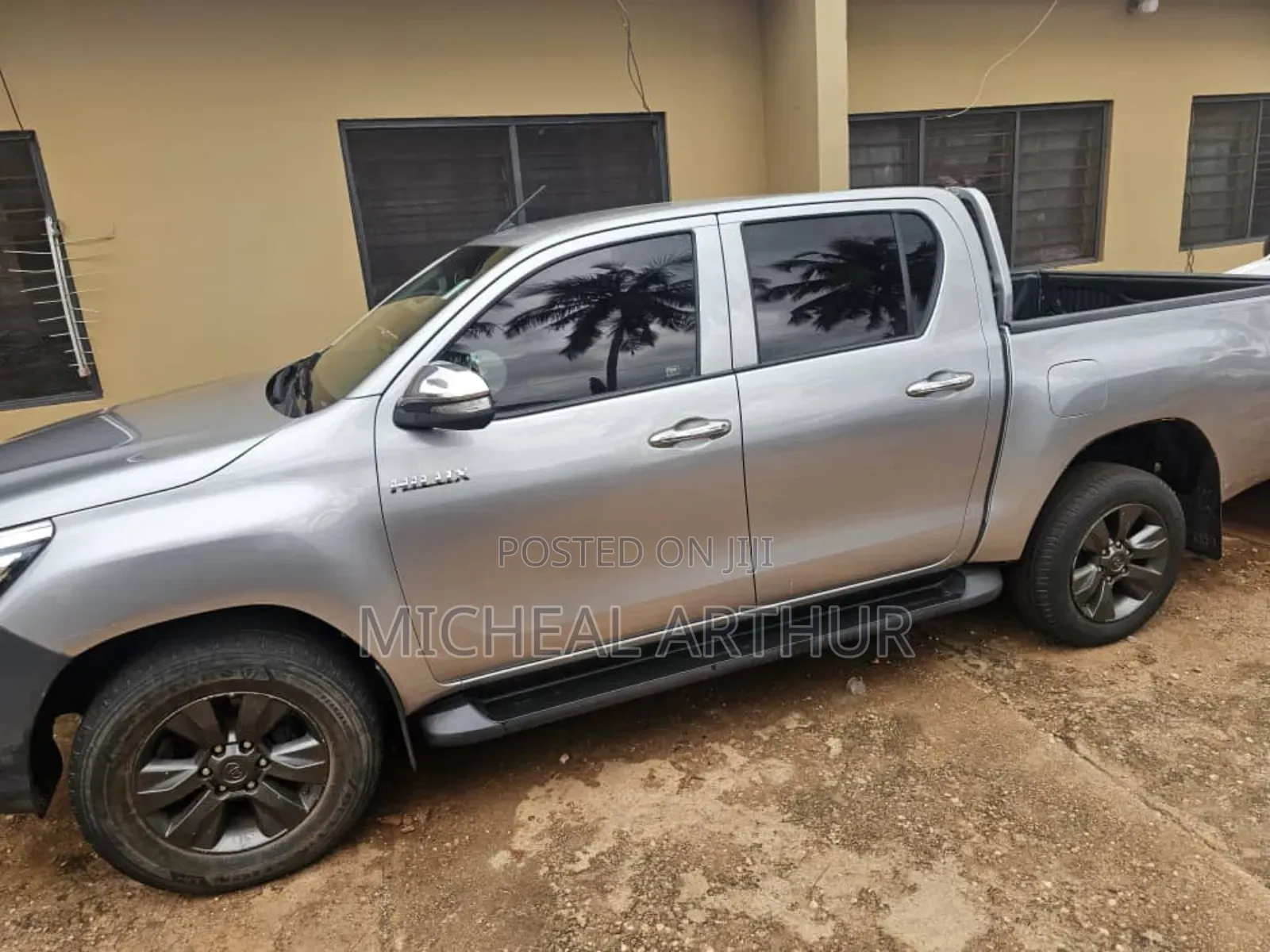 Toyota Hilux 2017 Gold