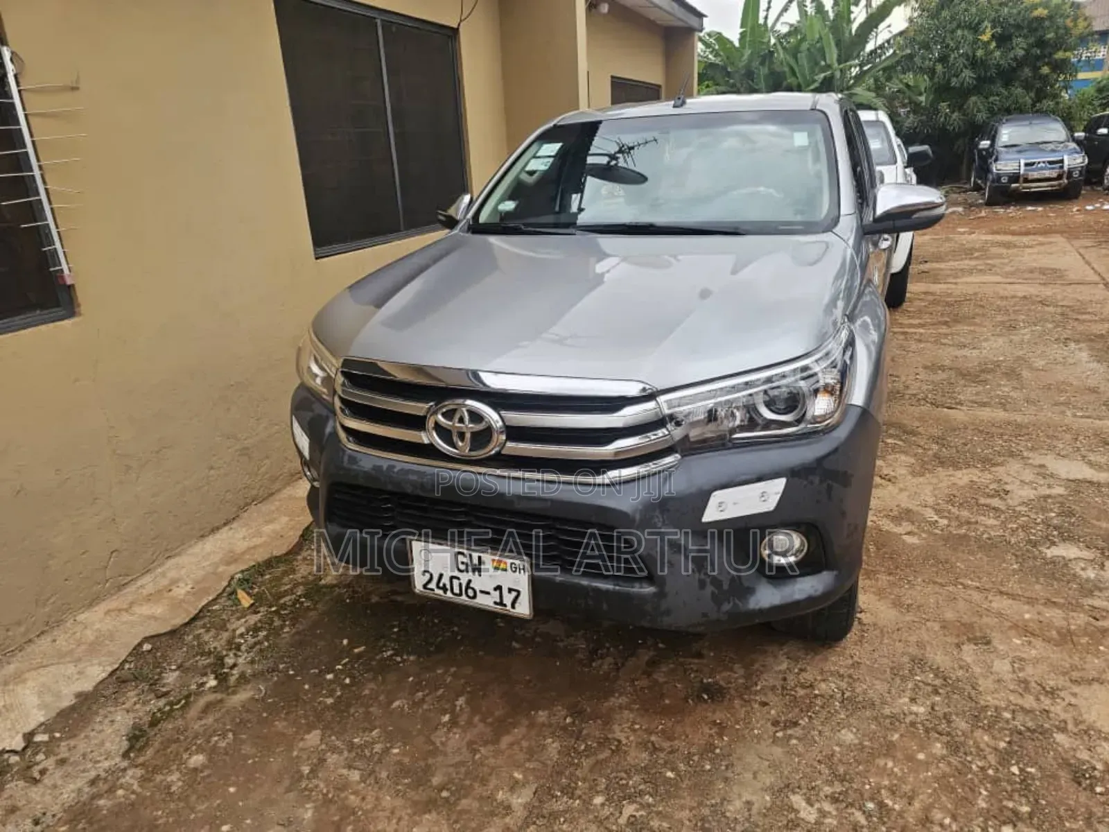 Toyota Hilux 2017 Gold