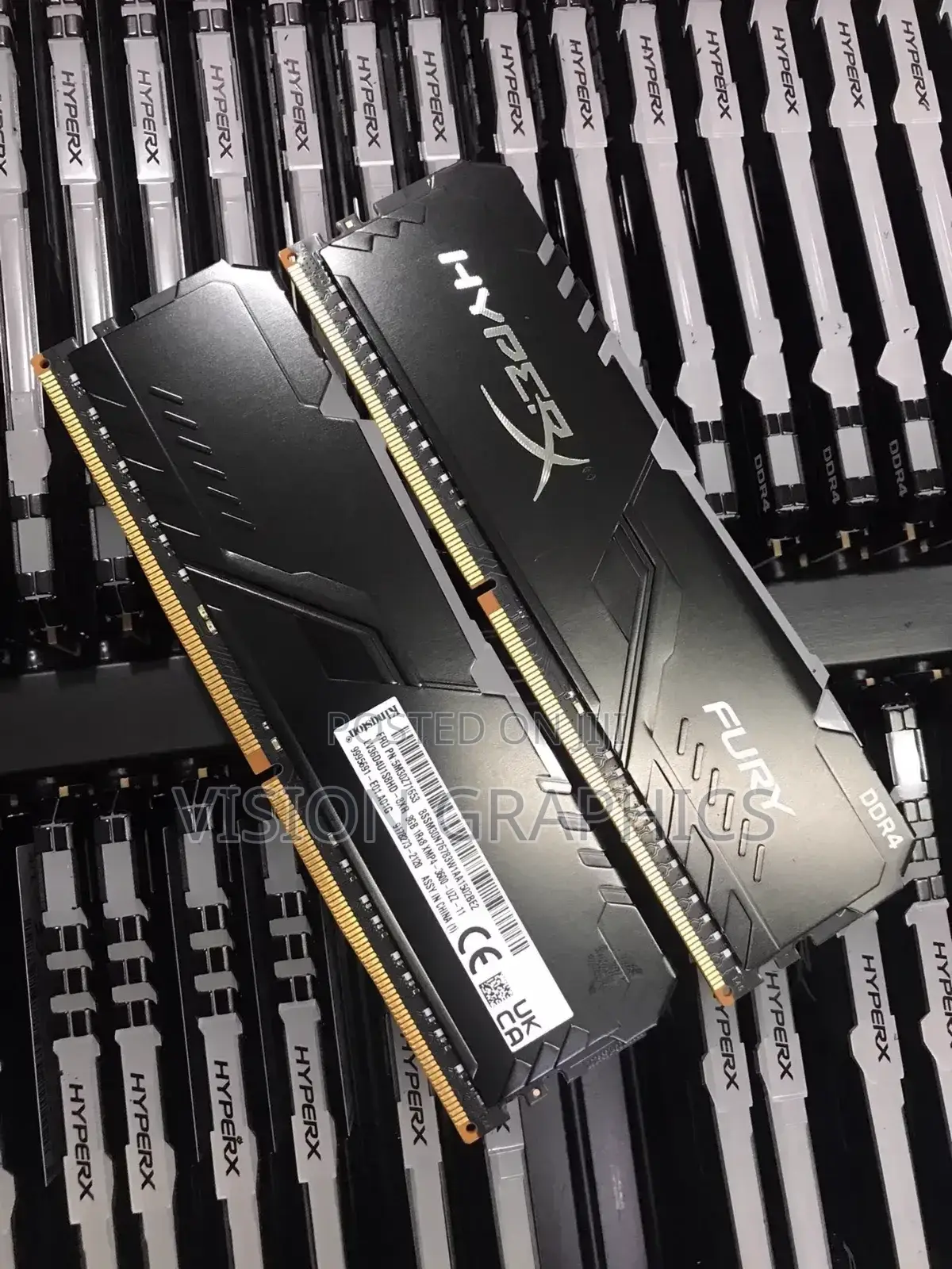 Kingston Hyper Fury X Beast Rgb Ddr4 Ram 16gb Single Stick
