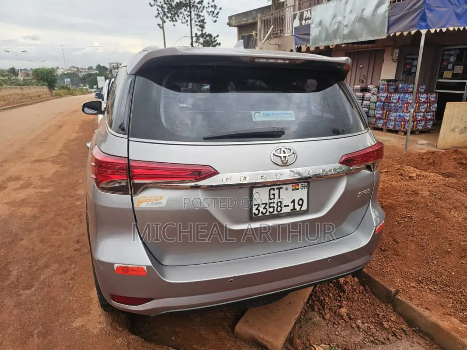Toyota Fortuner 2019 Silver