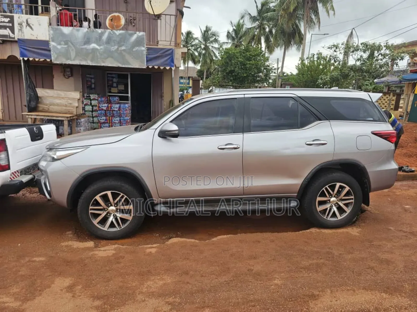 Toyota Fortuner 2019 Silver