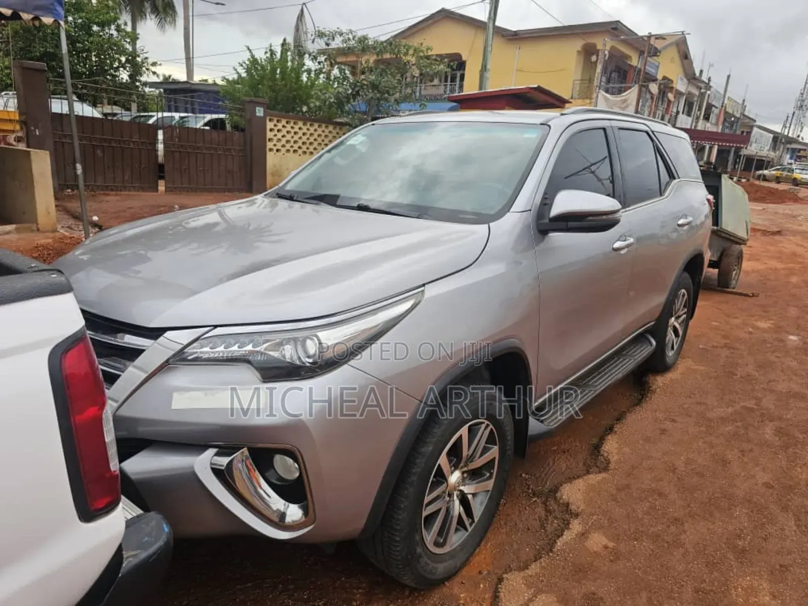 Toyota Fortuner 2019 Silver