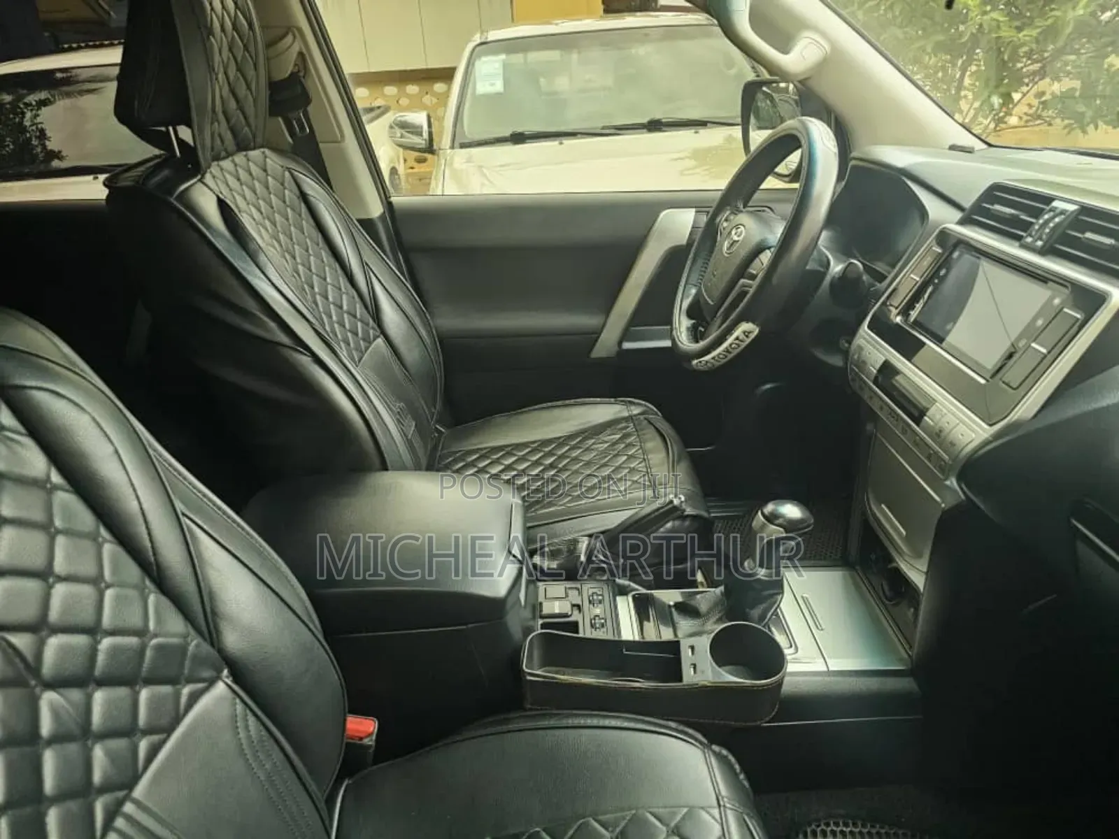 Toyota Fortuner 2019 Silver