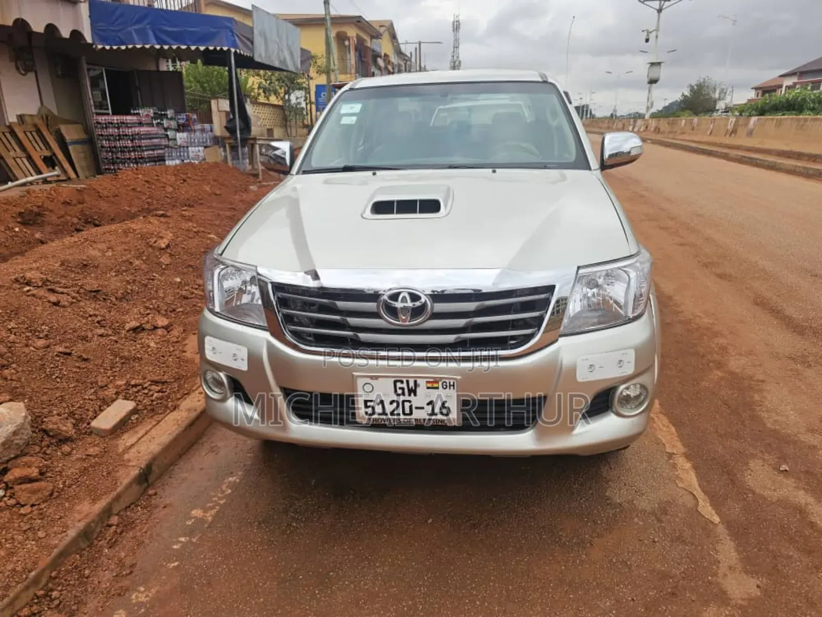 Toyota Hilux 2010 Silver