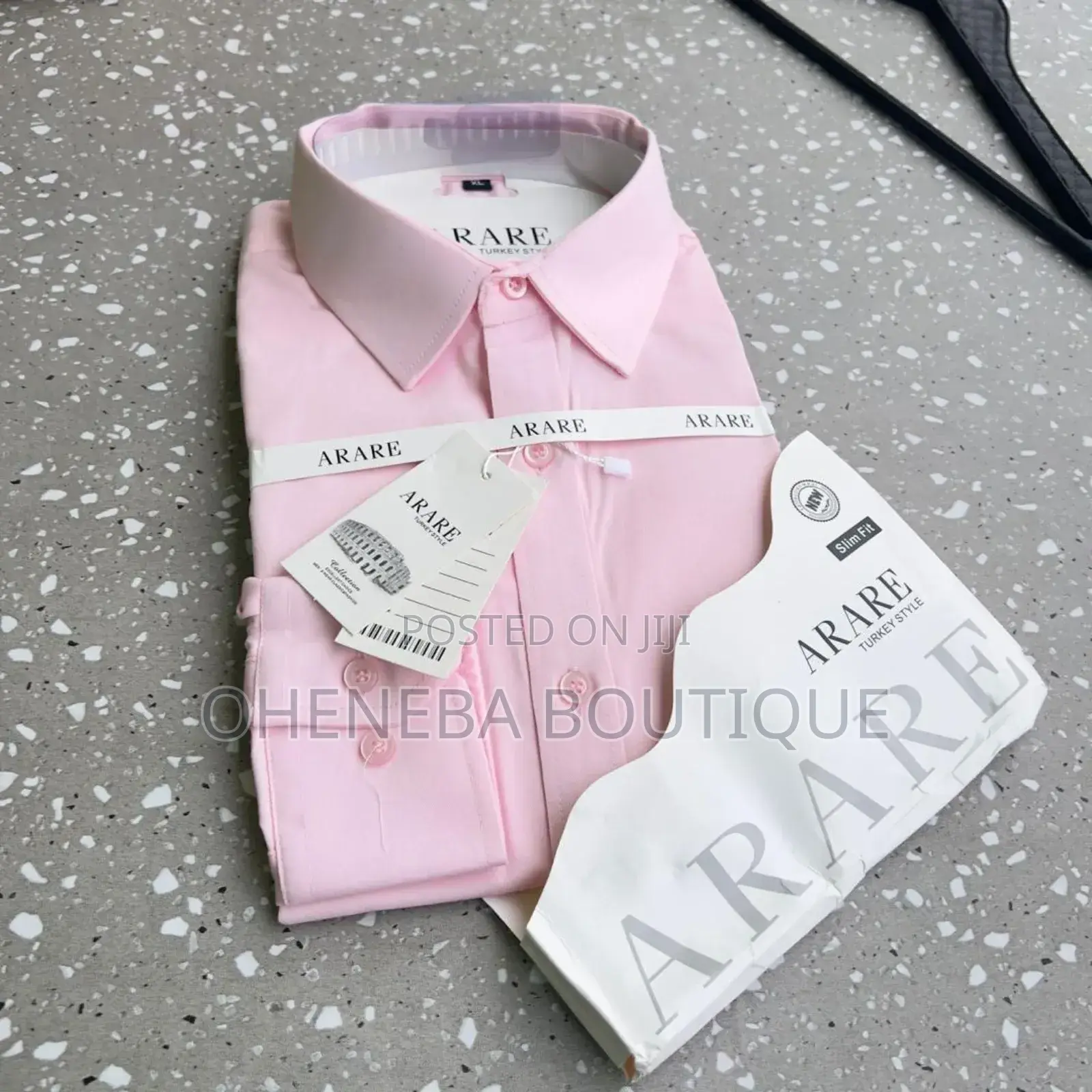 Turkish Office Plain Long Sleeve Shirt for Men