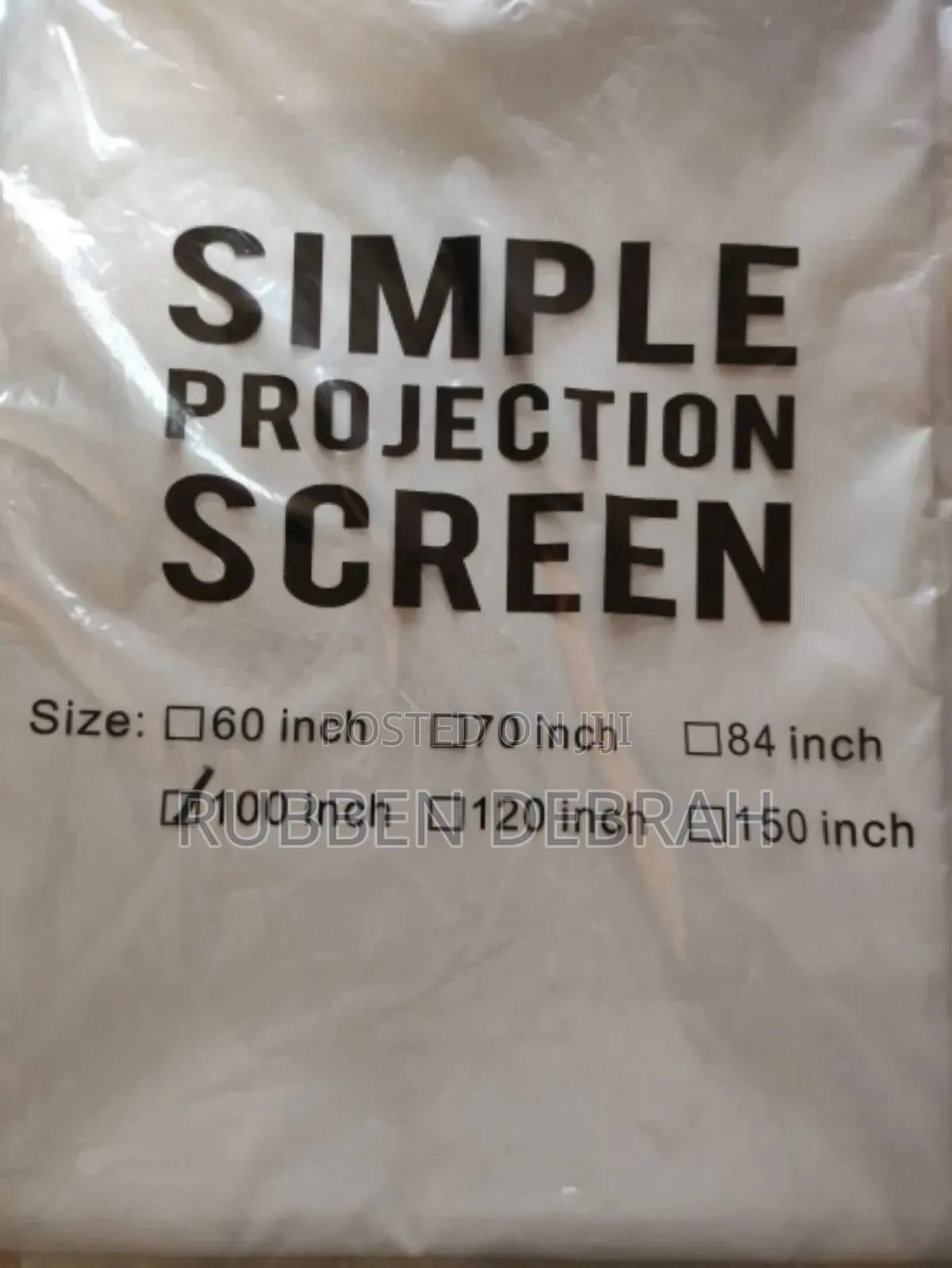 Projector Cloth Screen