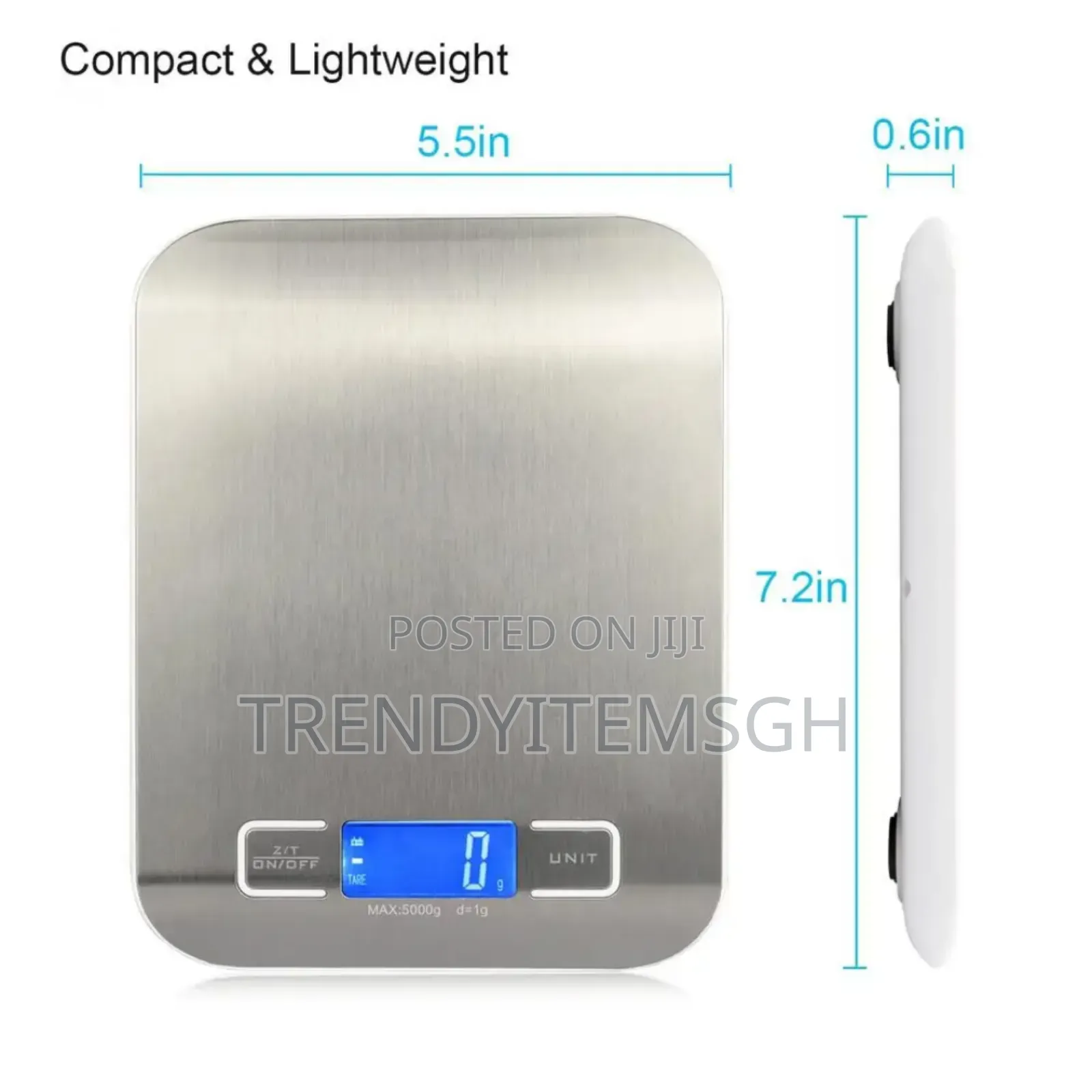5kg Digital Kitchen Scale