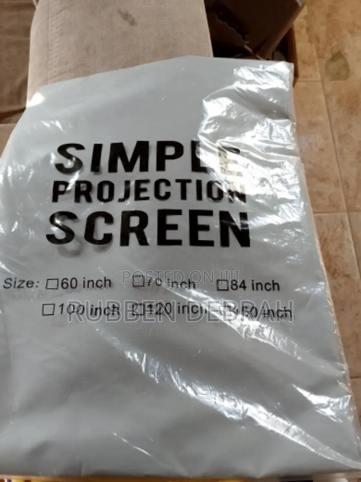 Projector Cloth Screen