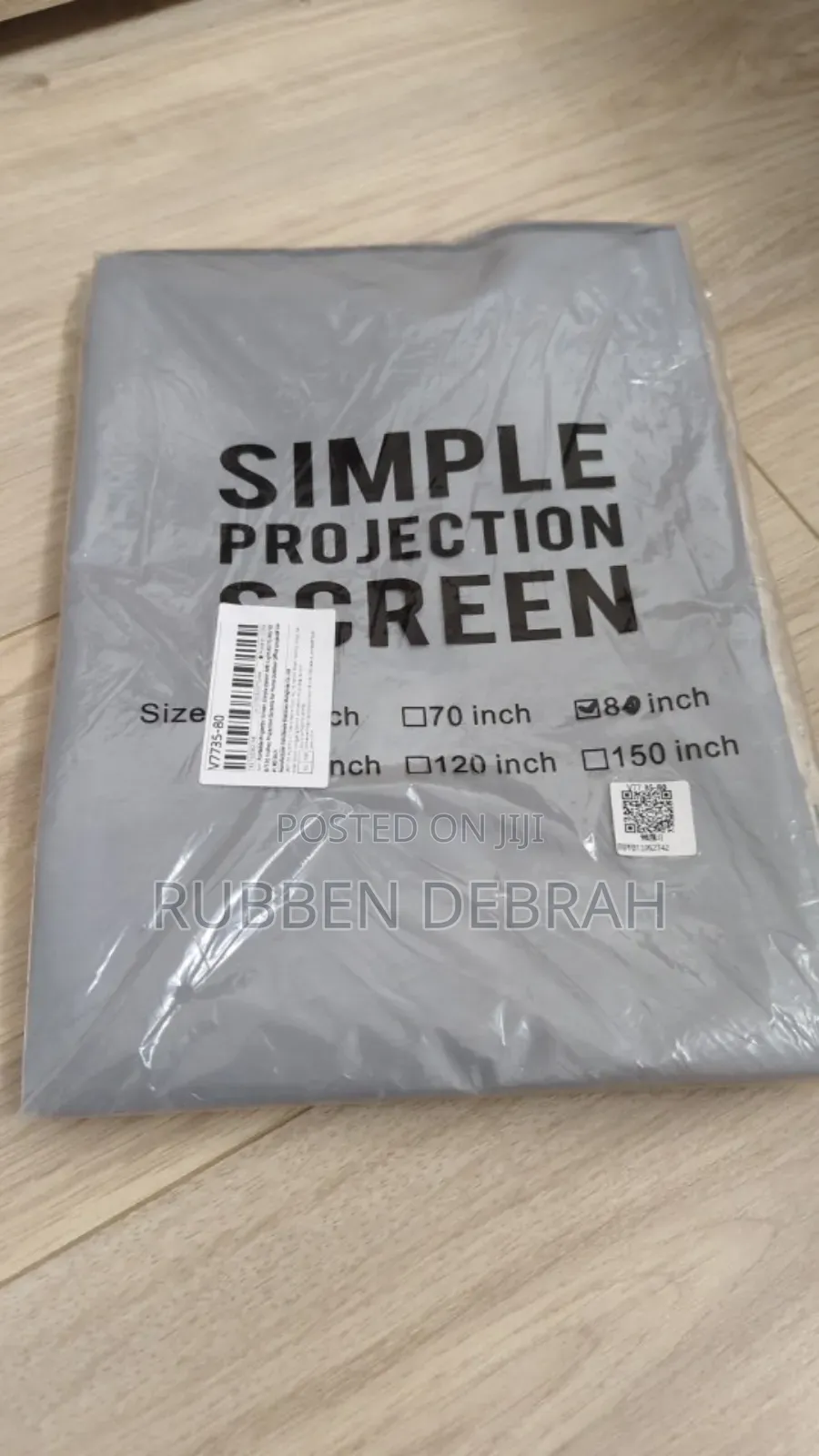 Projector Cloth Screen