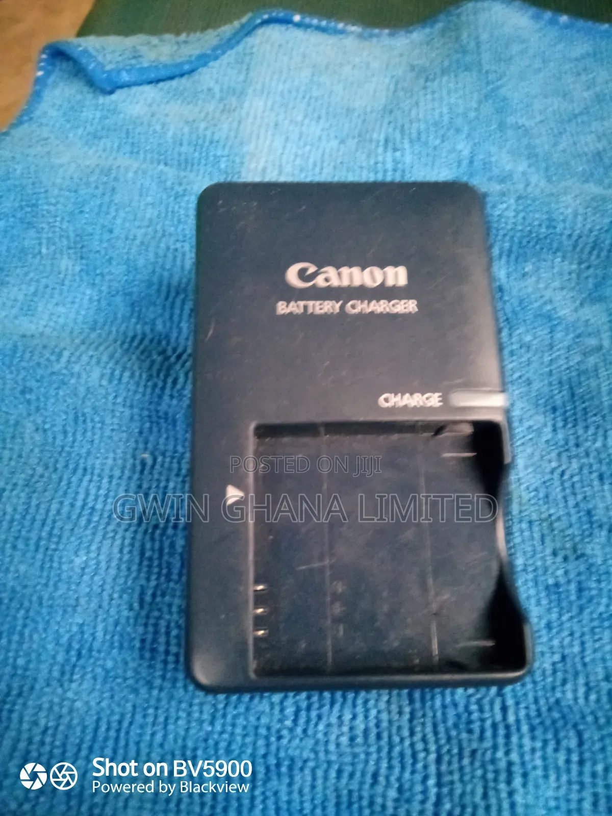Canon Battery Cb-2lv Battery Charger