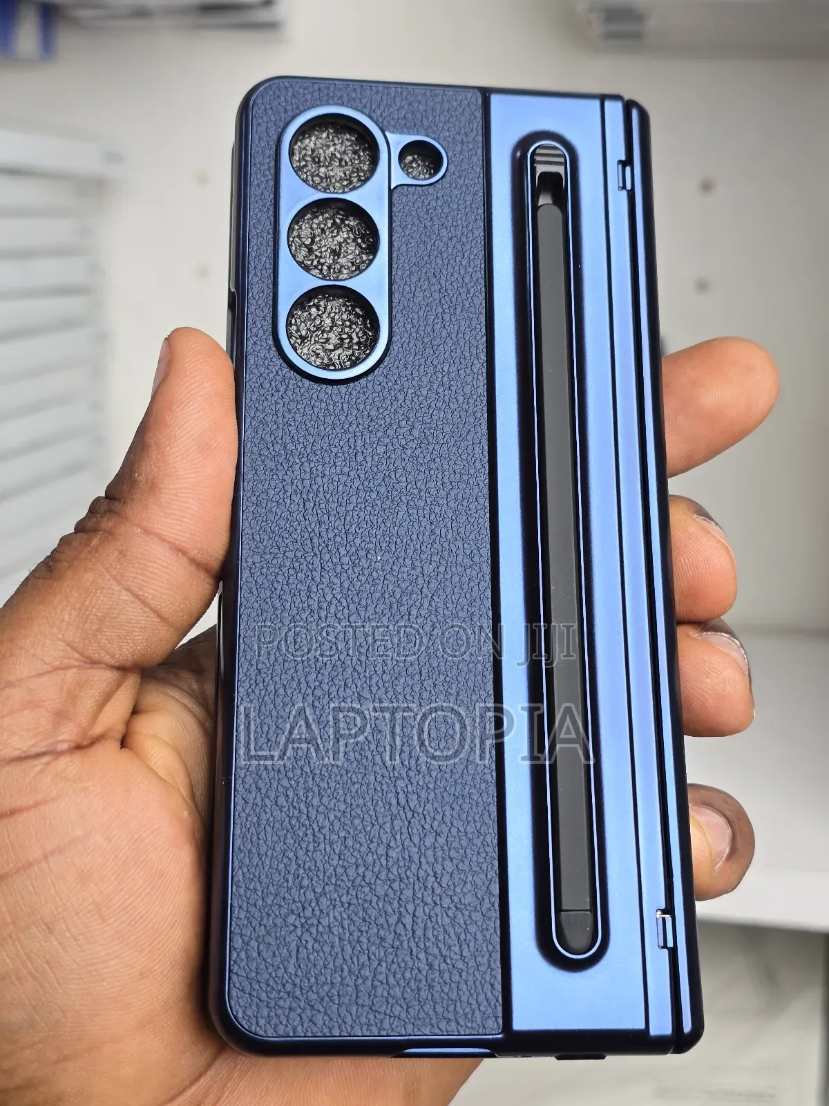 Samsung Galaxy Z Fold 6 With S Pen and Protector