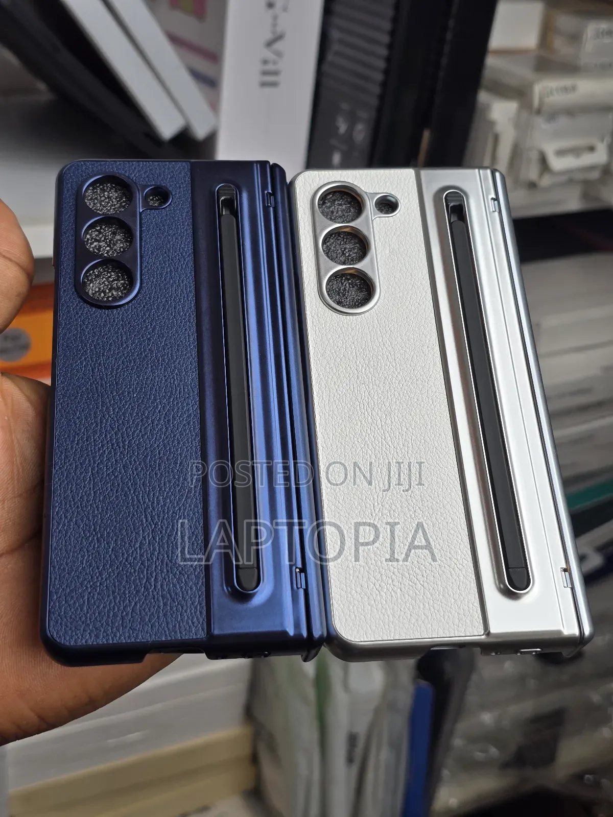 Samsung Galaxy Z Fold 6 With S Pen and Protector