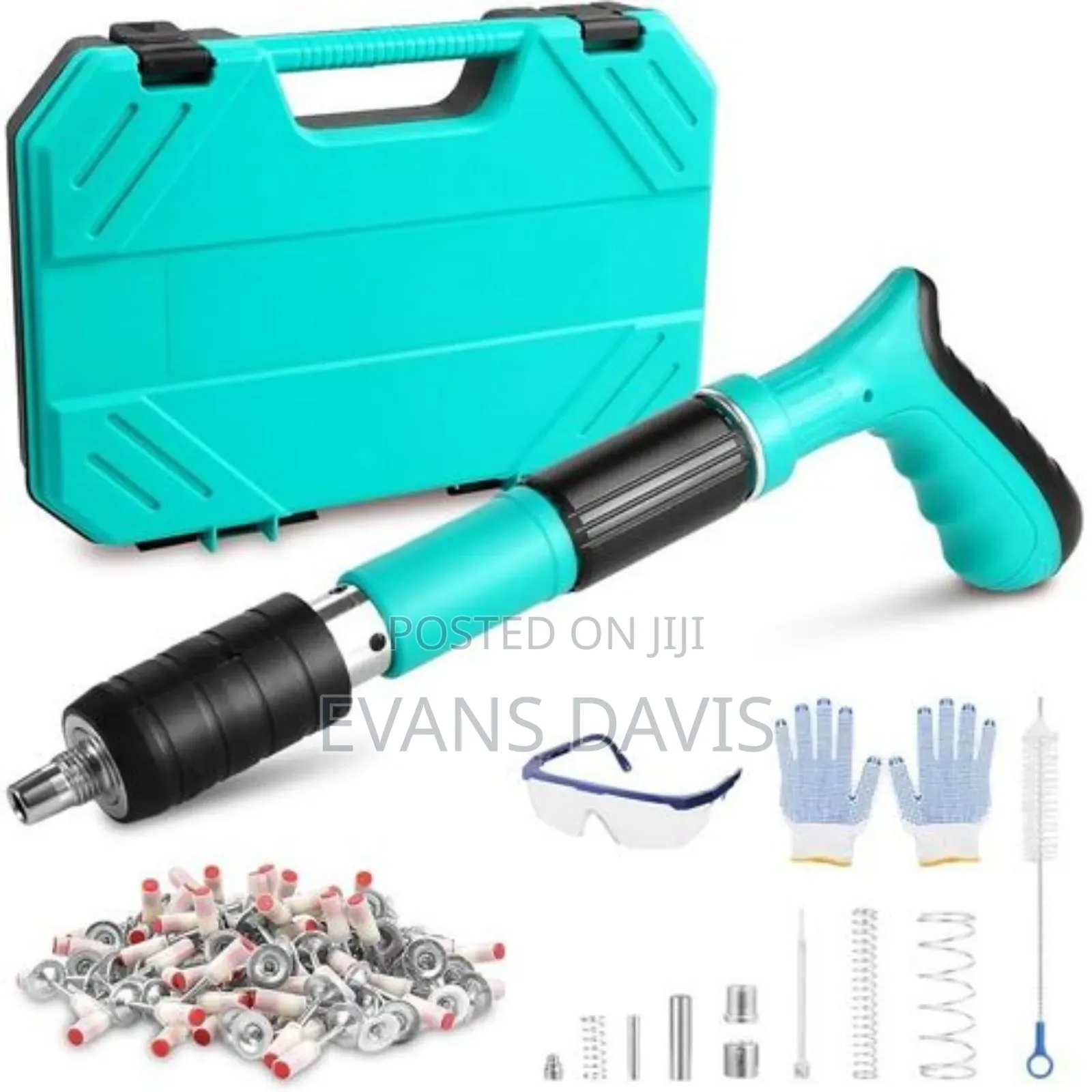 Nail Gun With 100pcs of Nail Set