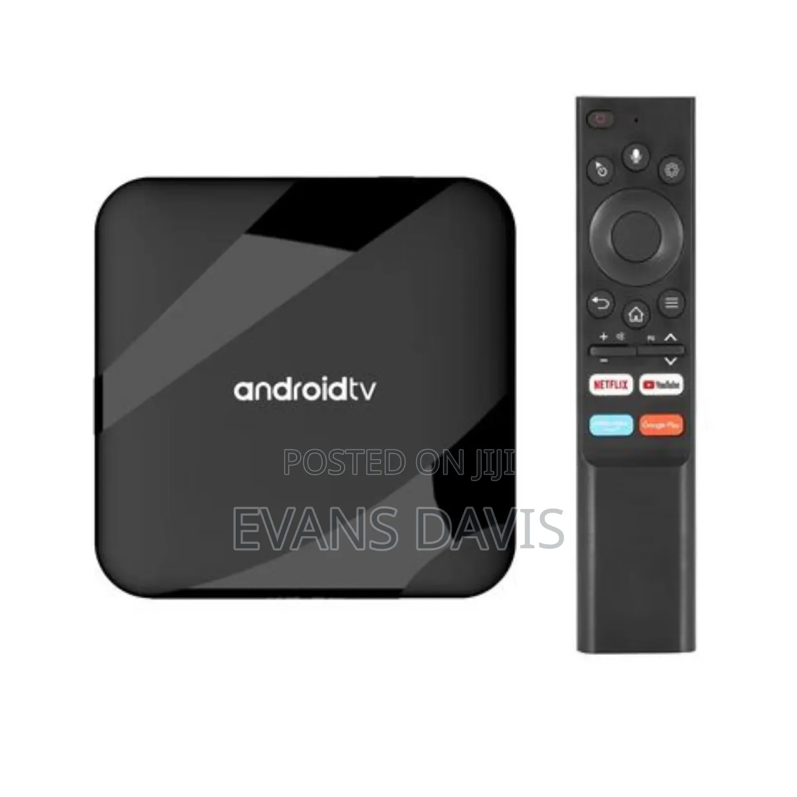 Android 14 Tv Box / Set Up Box 4gb Ram 64gb Storage
