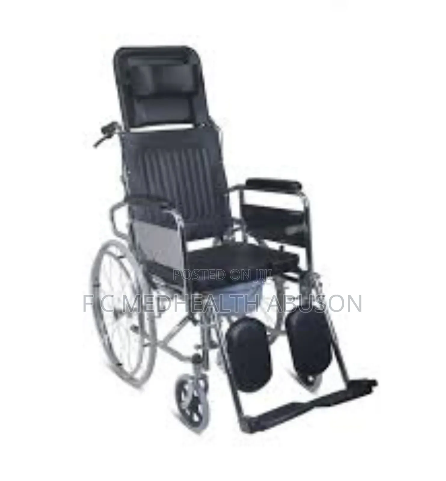 Wheelchair With Back Rest
