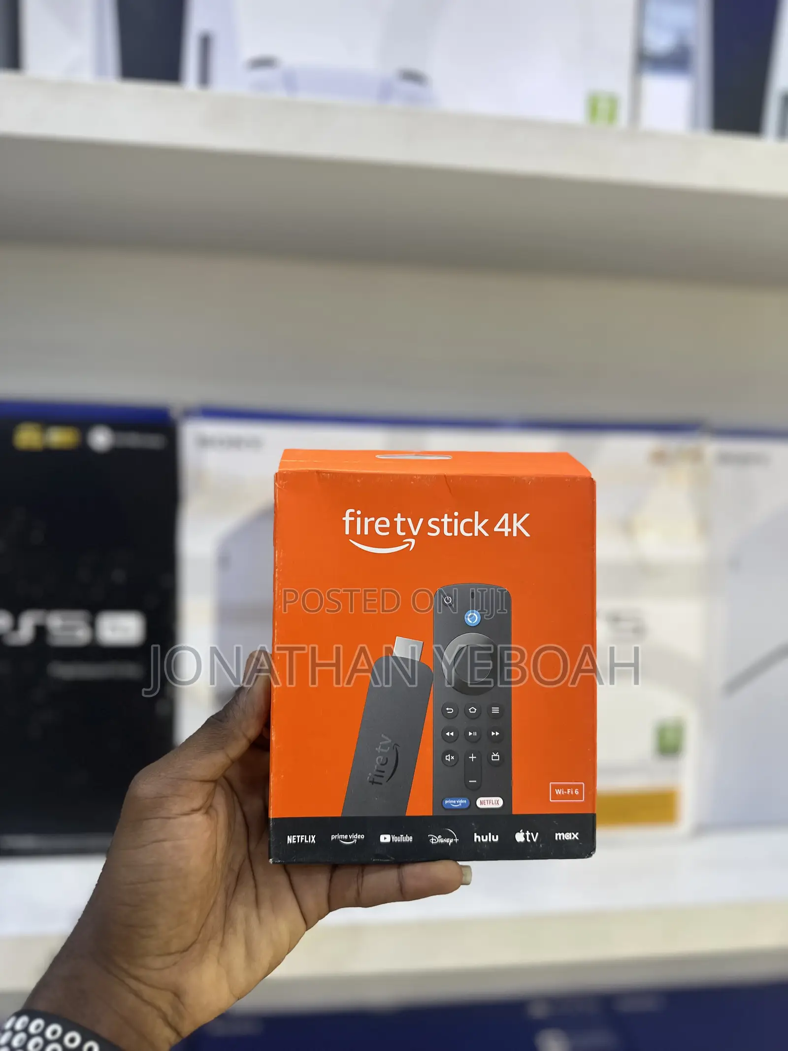 Amazon Fire Tv Stick