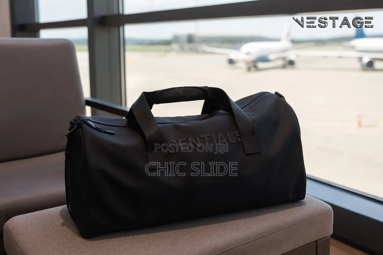 Luxury Designer Duffle Bag