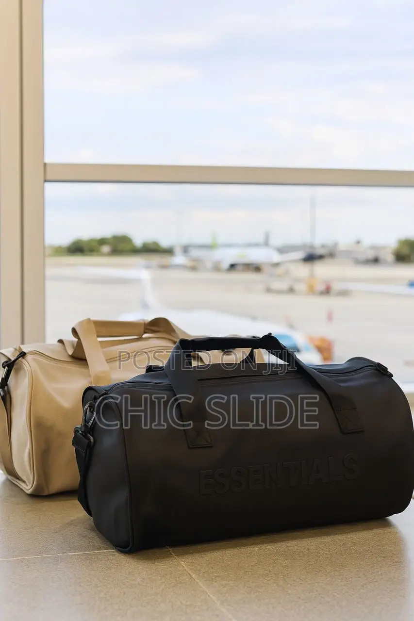 Luxury Designer Duffle Bag